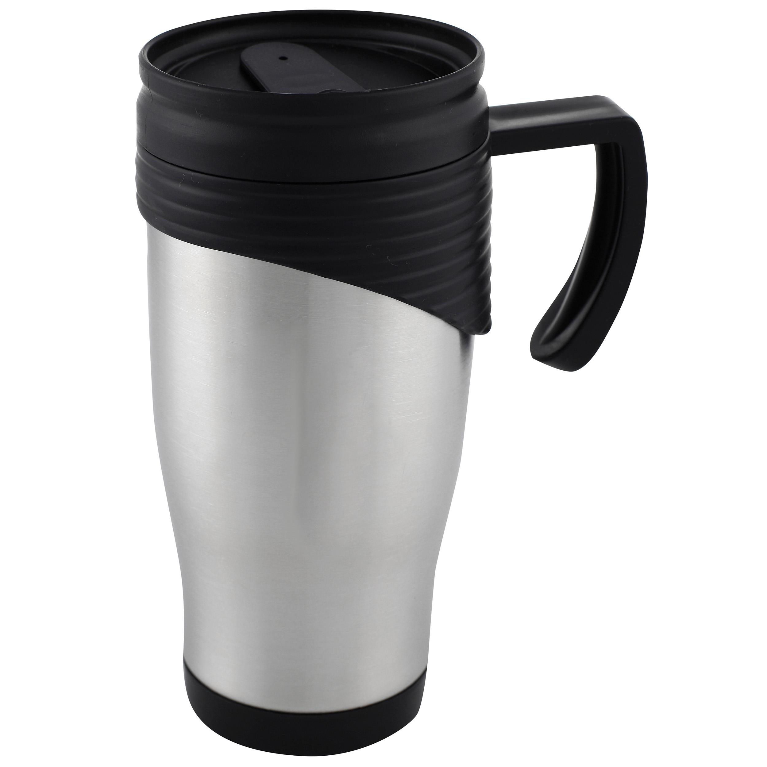 Doppelwandiger Thermobecher, 400ml PIERO