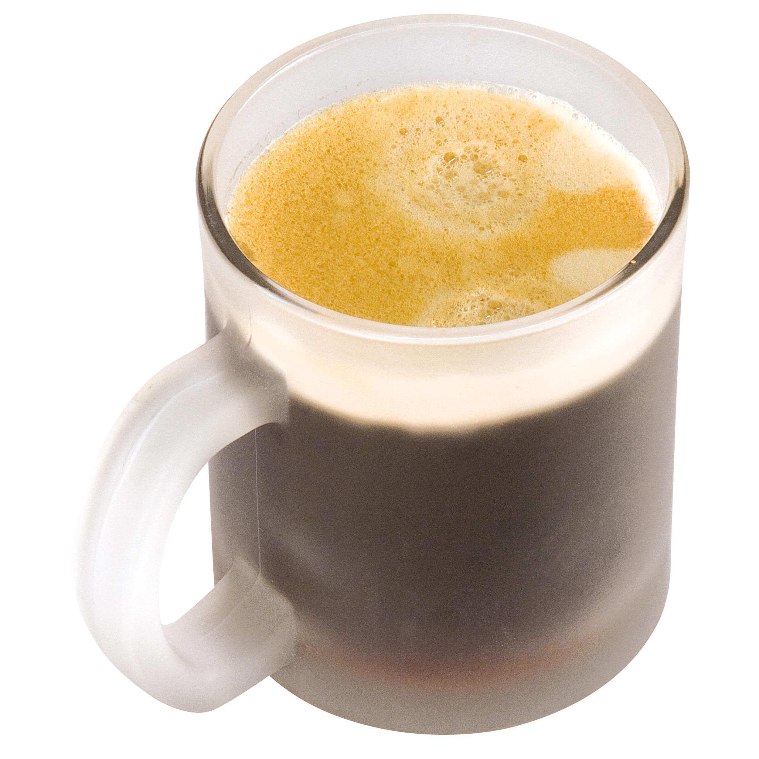 Glastasse gefrostet, 300ml ANGELIKA