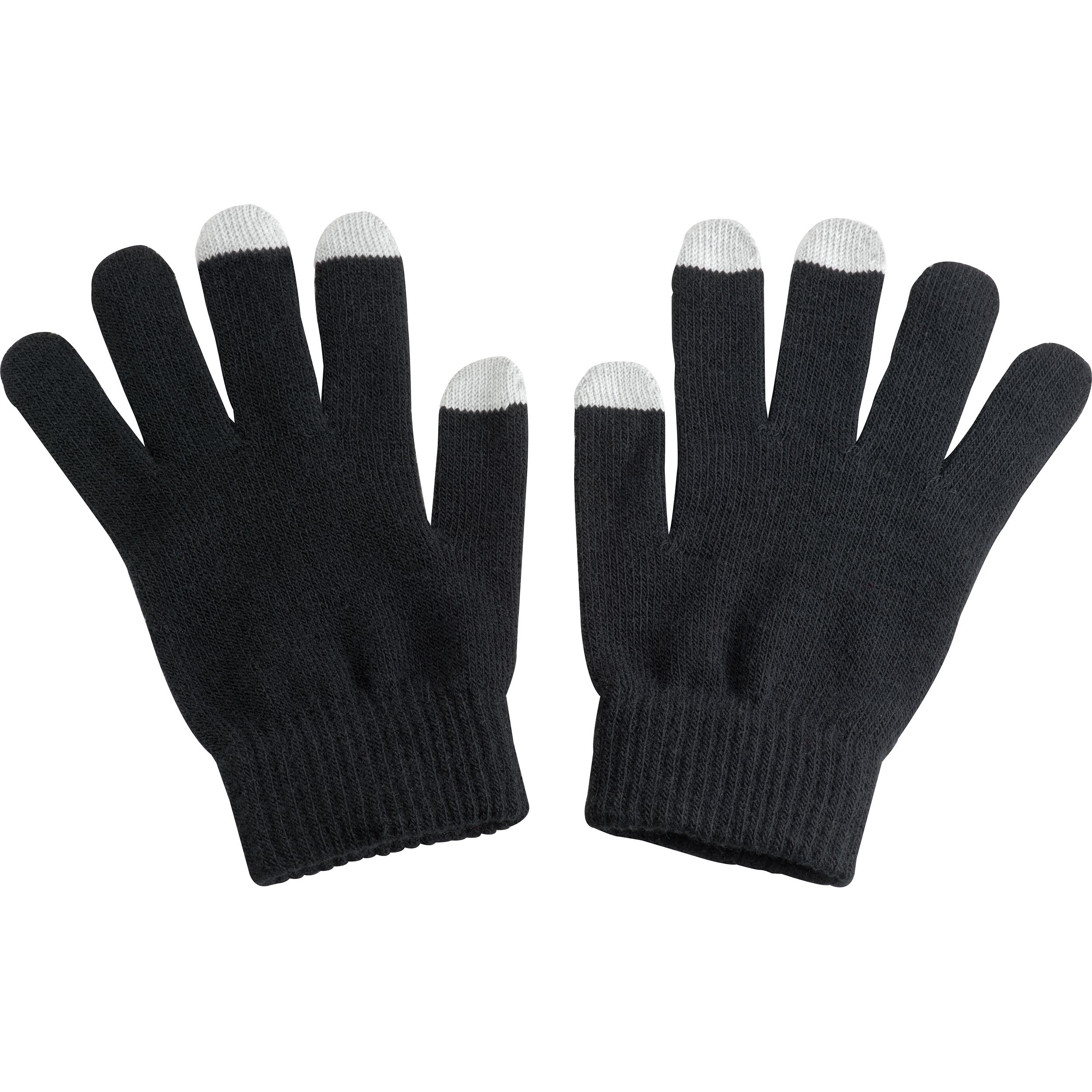 Handschuhe aus Acryl mit  Touch-Spitzen CHAD