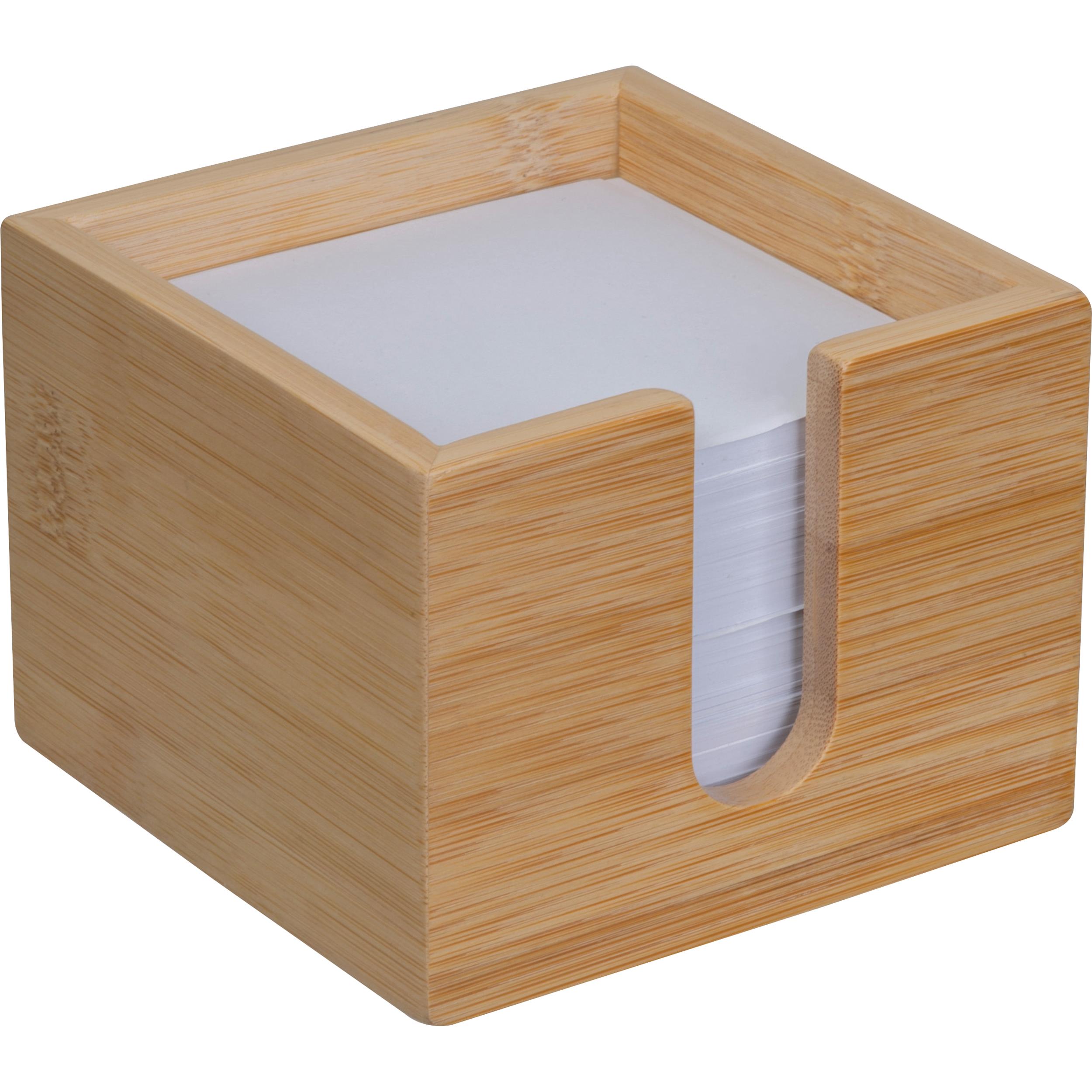 Bambus Zettelbox NATALINA