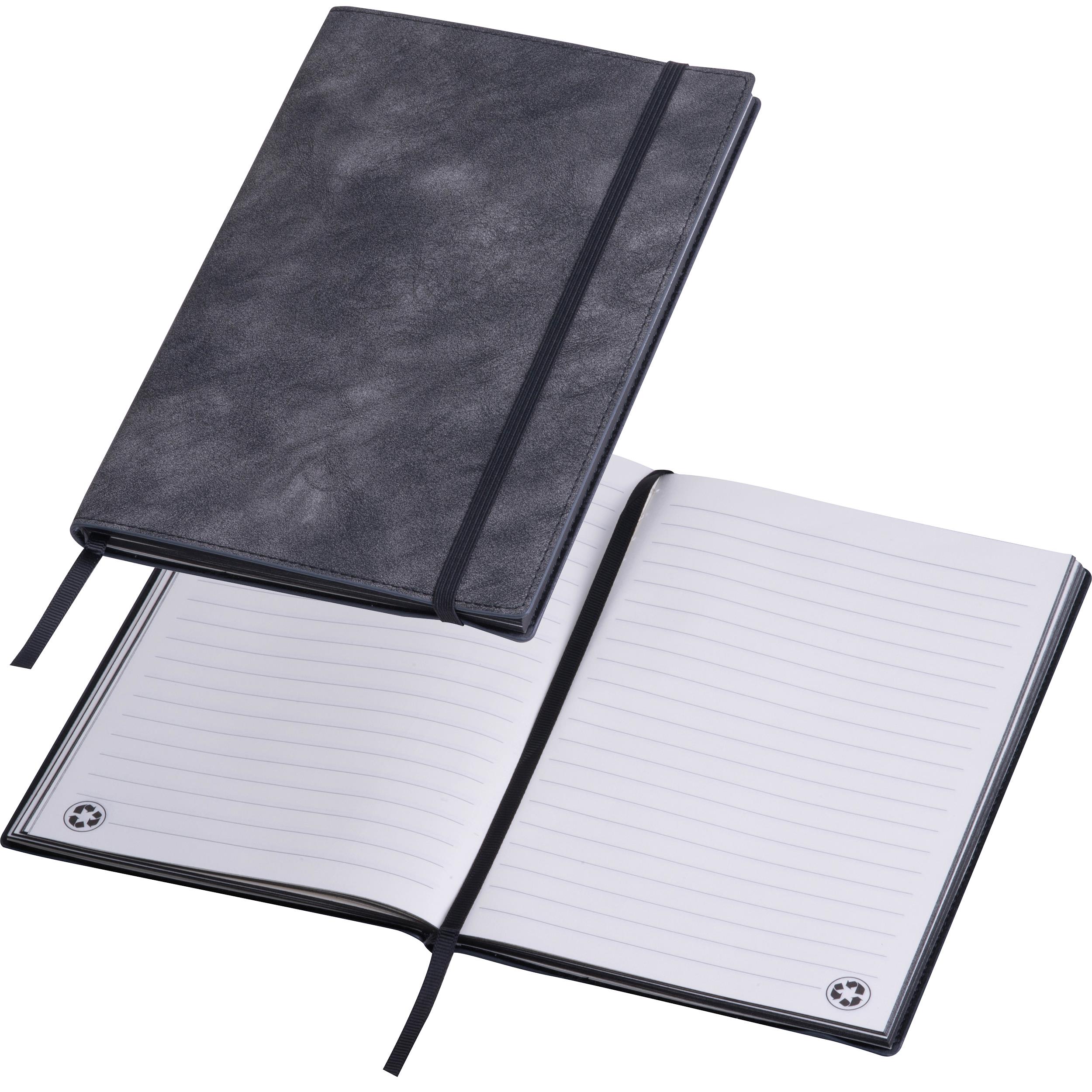 A5 Notizbuch aus Soft PU JONAS