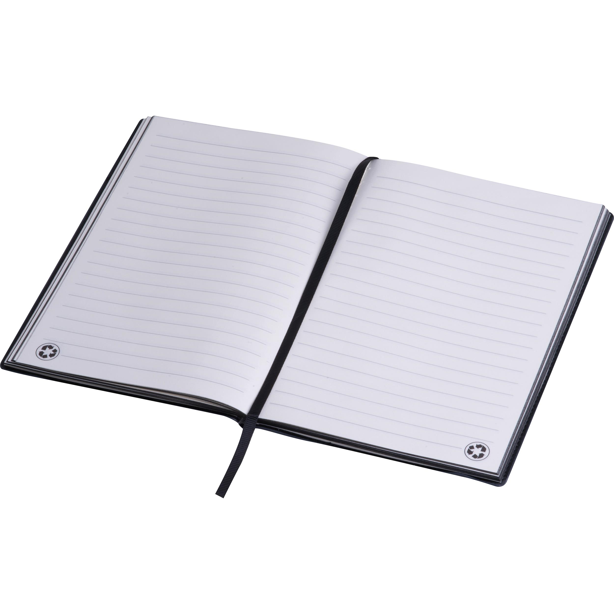 A5 Notizbuch aus Soft PU JONAS
