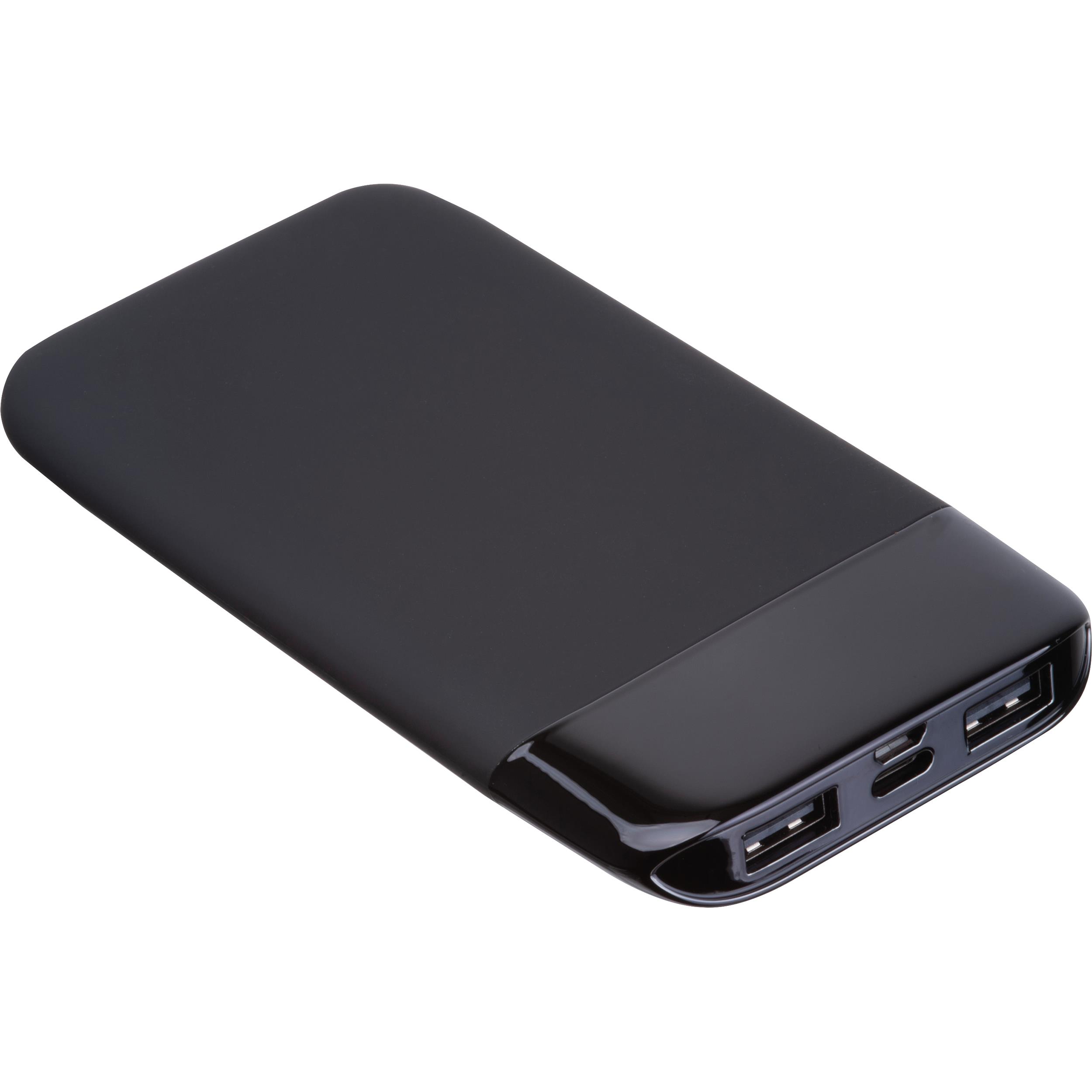 8.000 mAh Powerbank mit leuchtendem Logo FLOYD