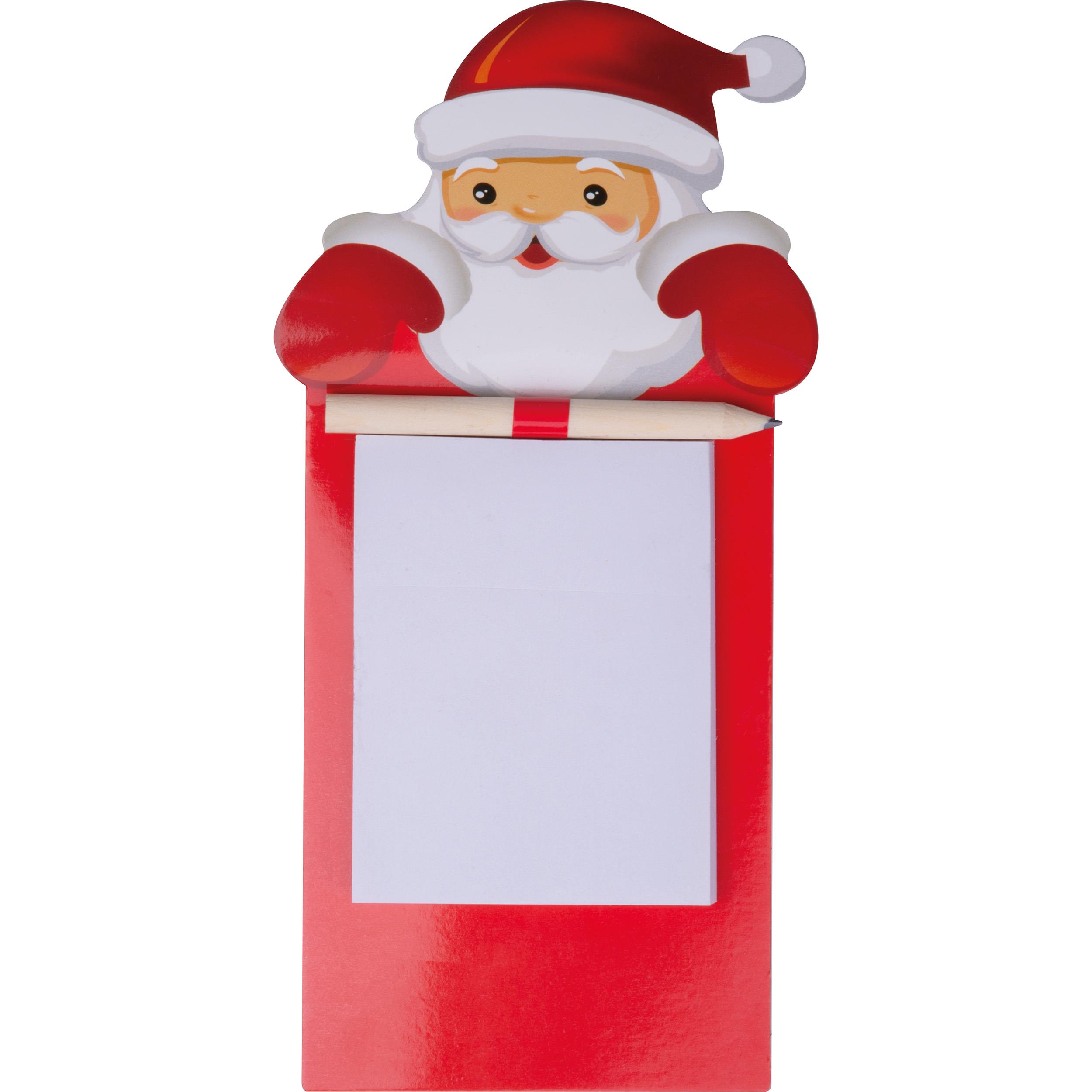 Notizblock mit Weihnachtsmotiv EMIL