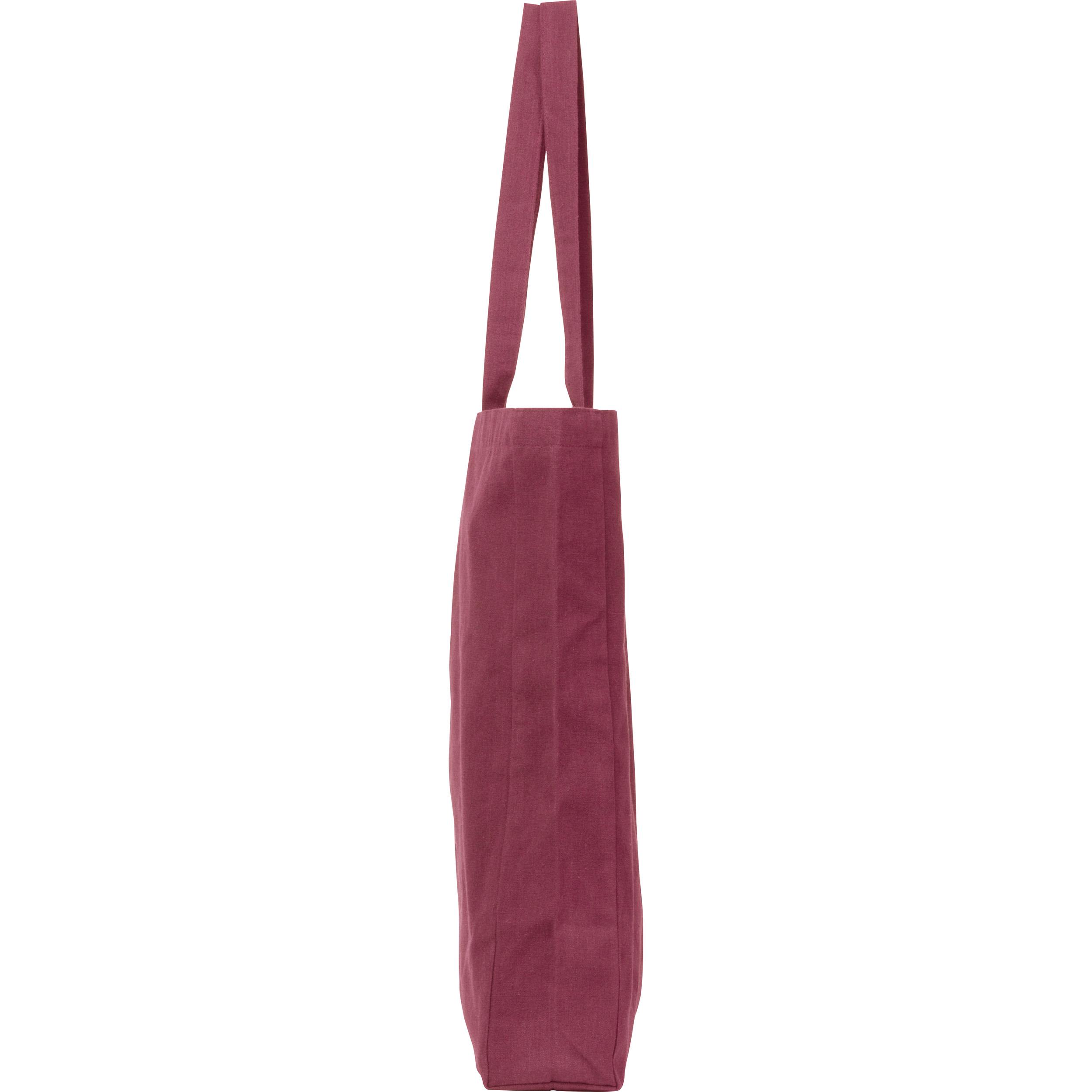 Shopper aus recycelter Baumwolle und Polyester NINA