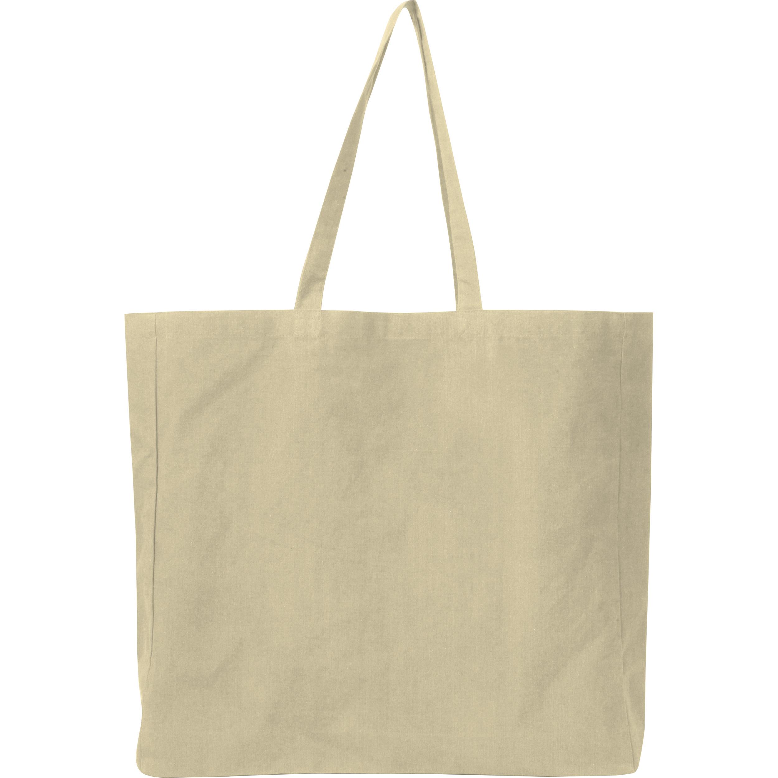 Shopper aus recycelter Baumwolle und Polyester NINA