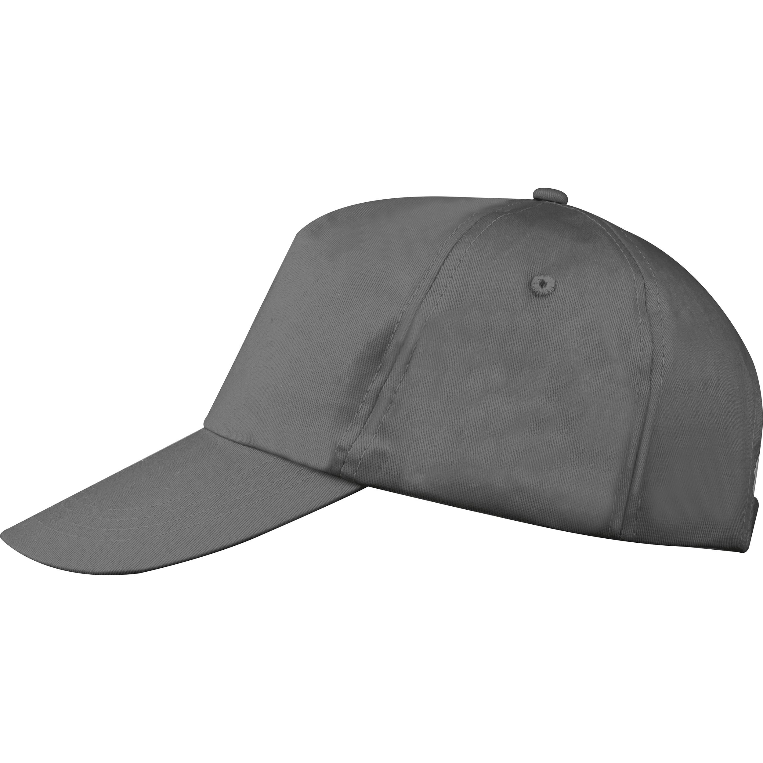 5 Panel Baumwoll-Baseball-Cap MEGAN