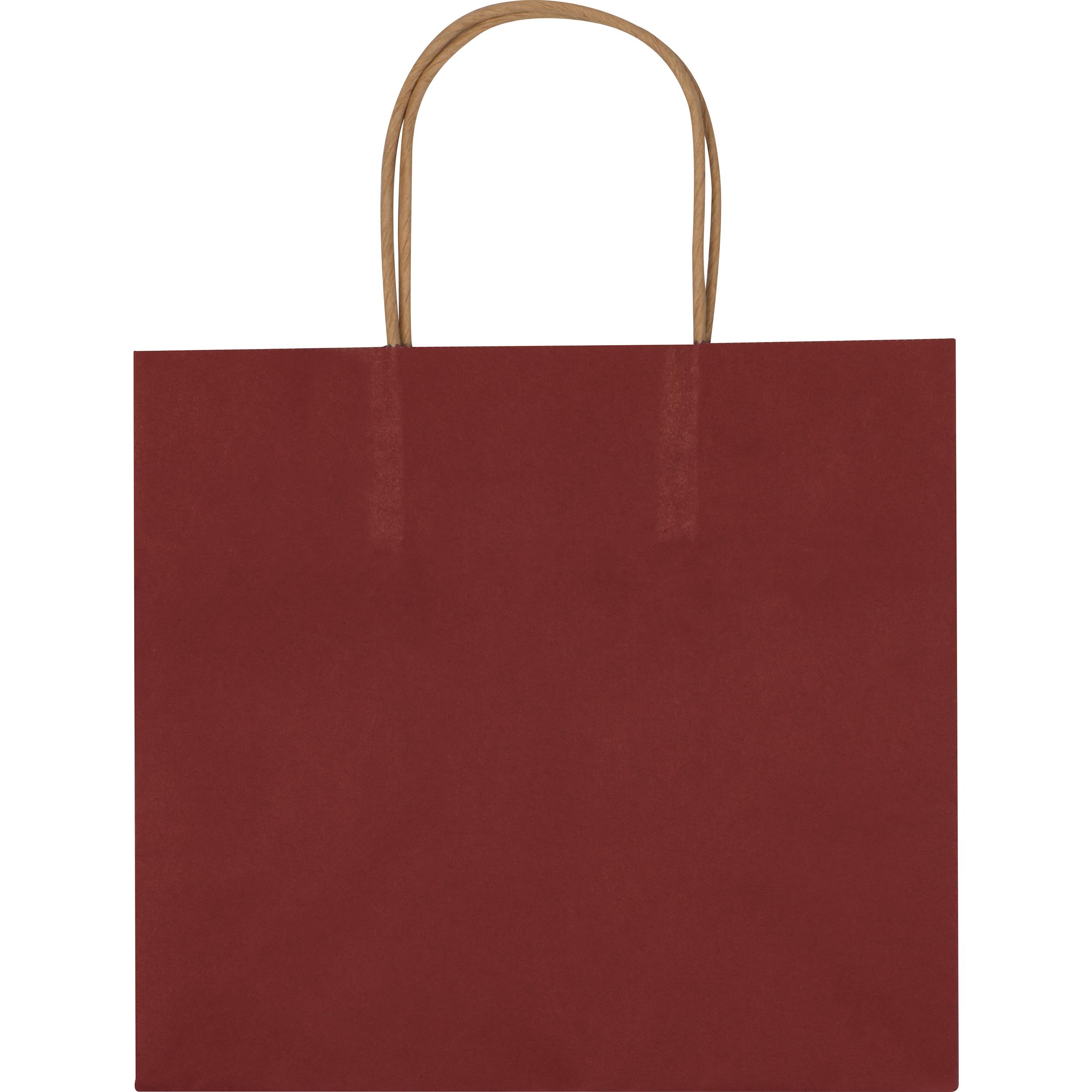 Recycelte Papiertasche klein HILARY