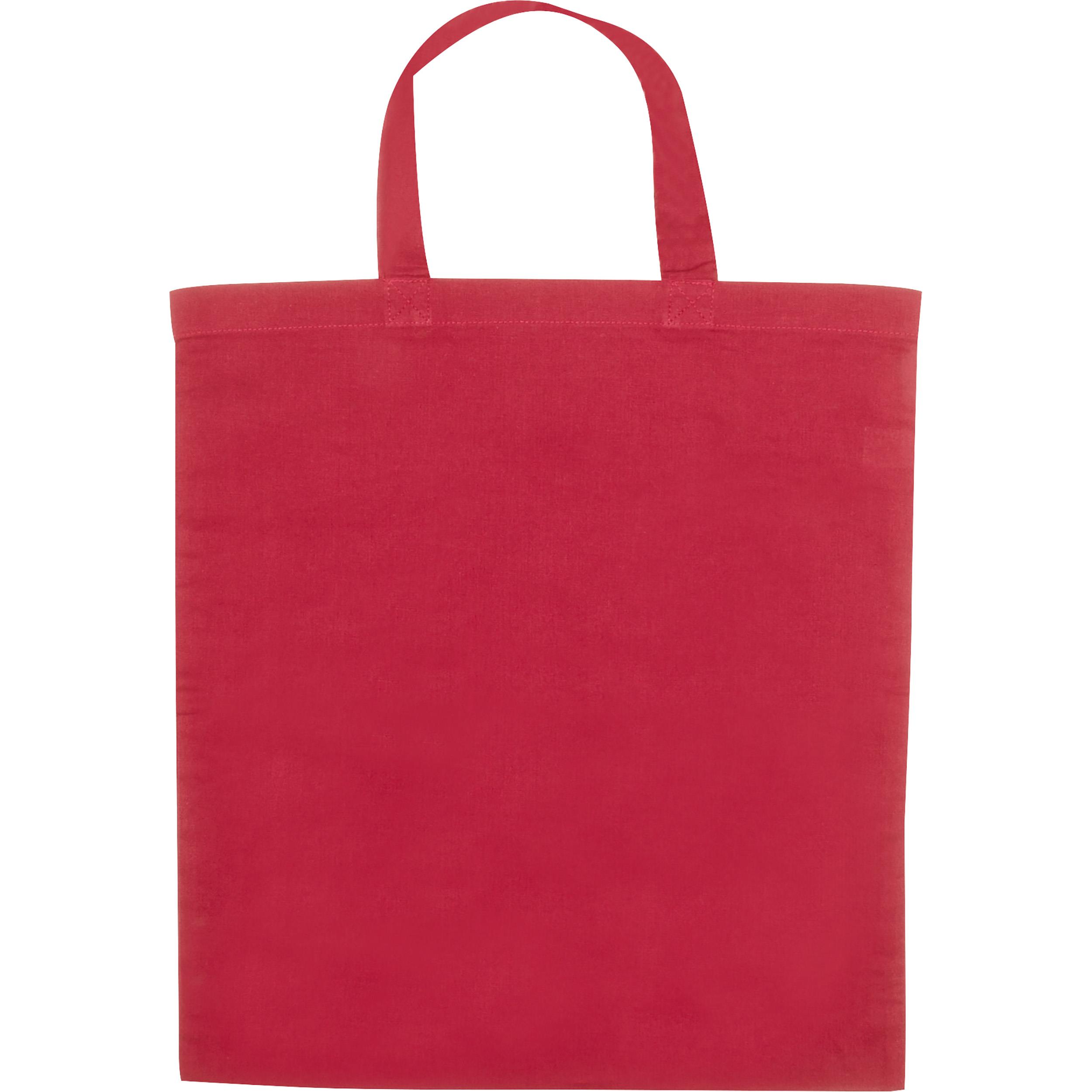 Baumwolltasche mit kurzen Henkeln MARSHALL