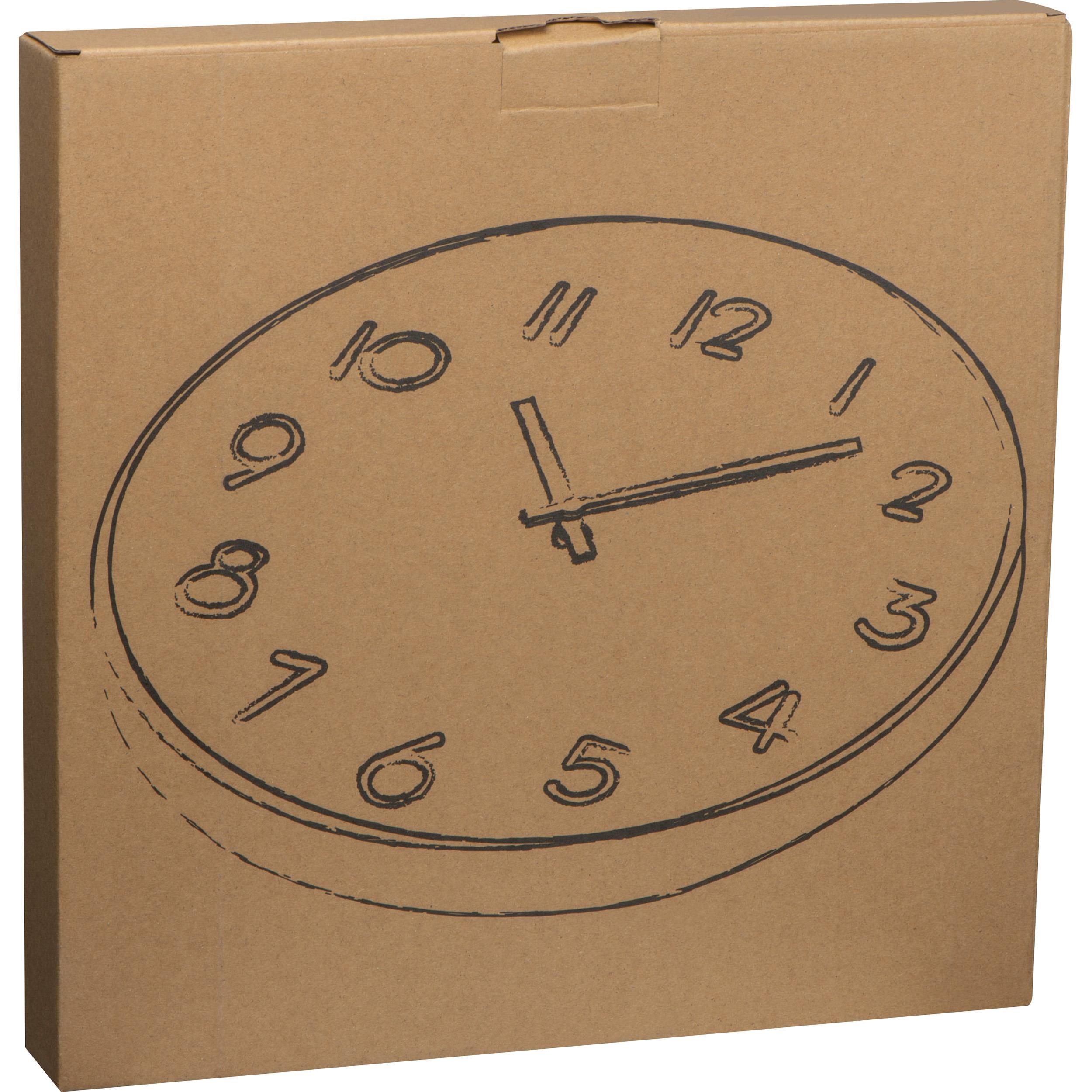 Wanduhr aus Holz CATHERINE