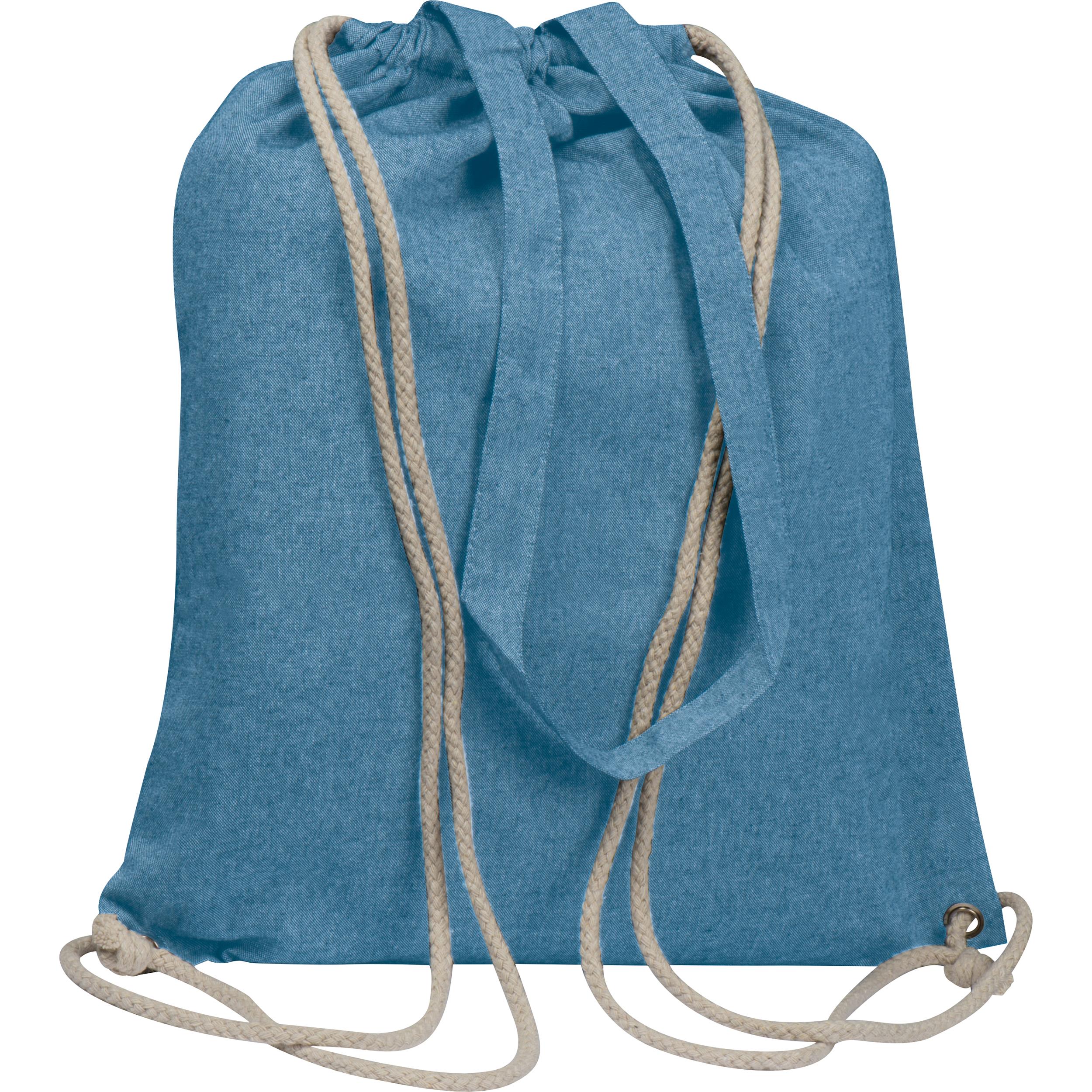 Gymbag aus recyc. Baumwolle und Polyester VOLKER