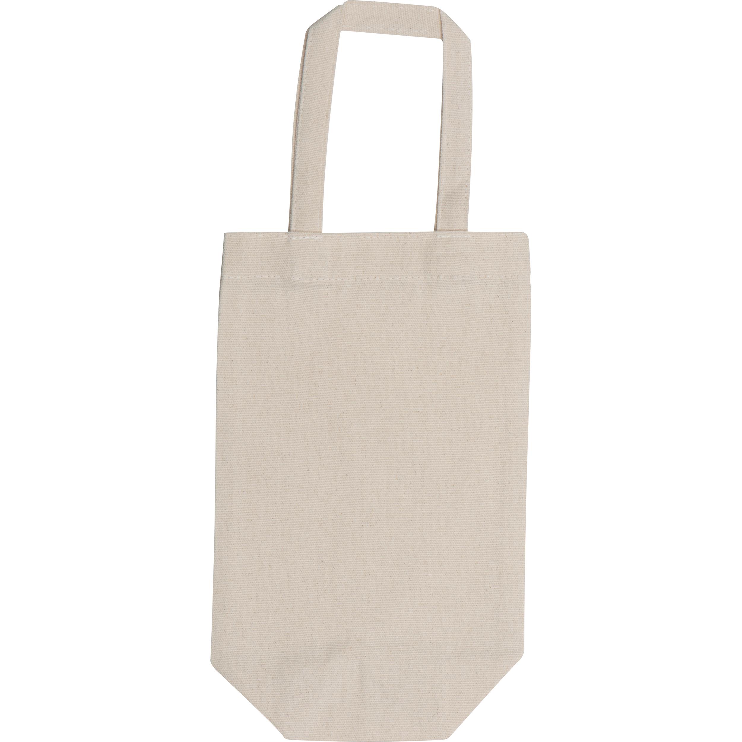 Geschenktasche aus Baumwolle für Flaschen ROBIN