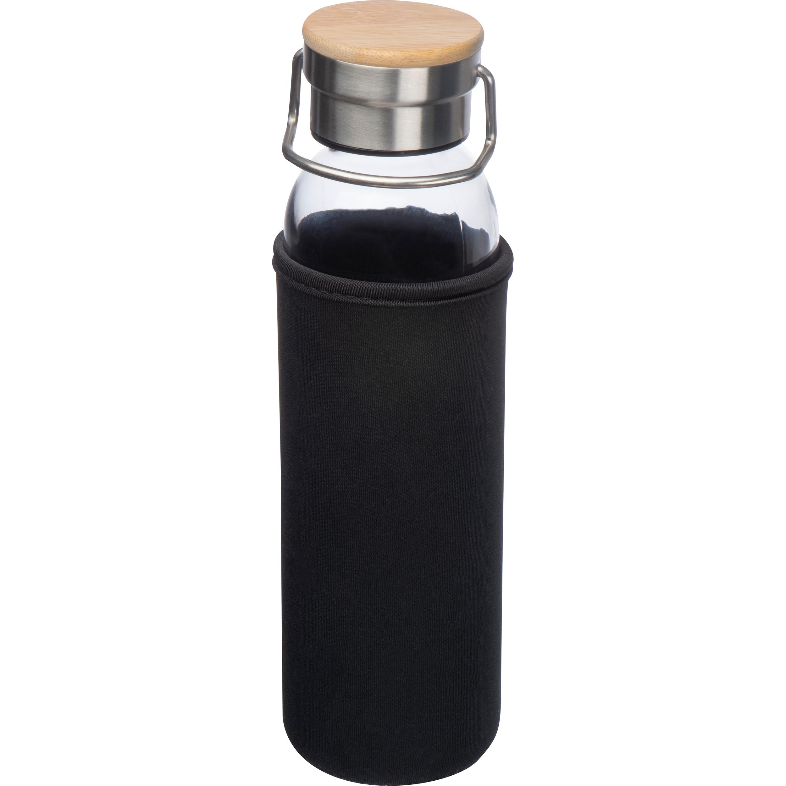 Glasflasche mit Neoprenüberzug, 600ml RAMONA