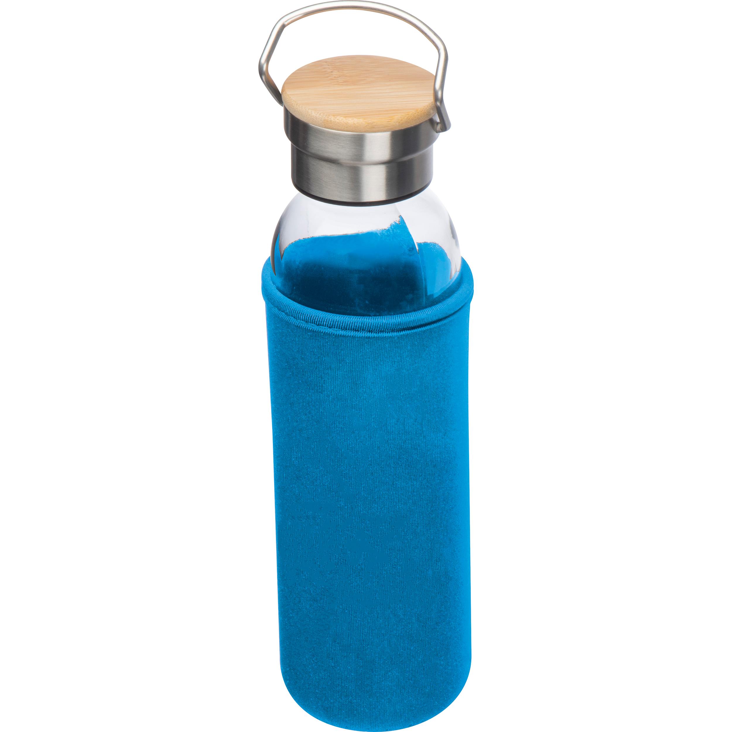 Glasflasche mit Neoprenüberzug, 600ml RAMONA
