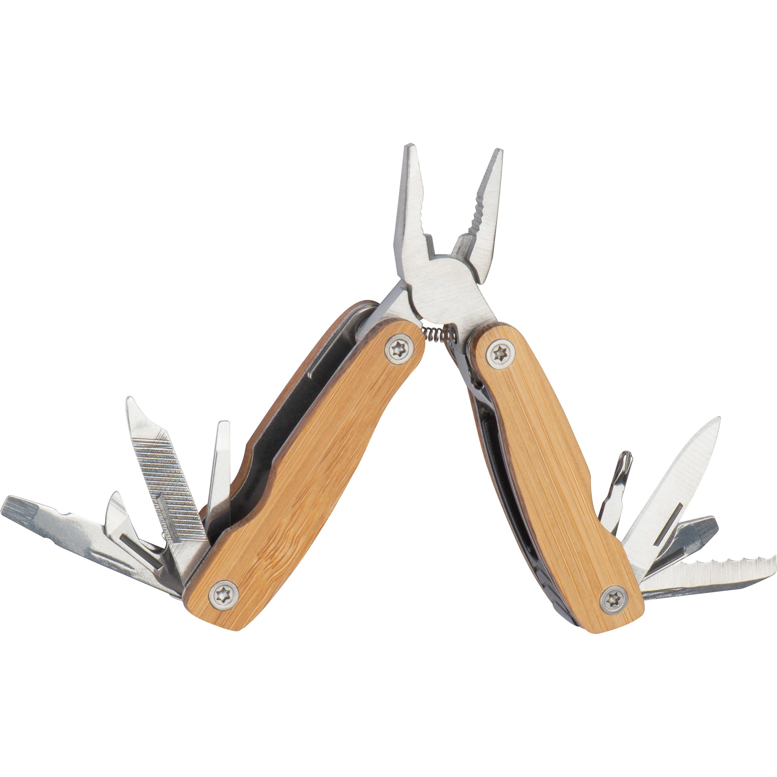Multitool aus Bambus INMACULADA