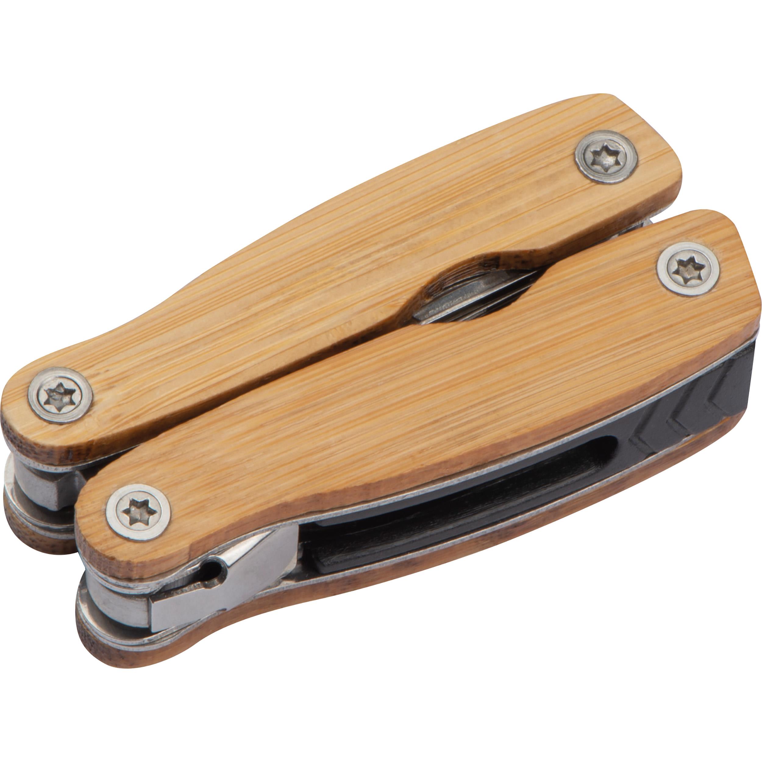 Multitool aus Bambus INMACULADA