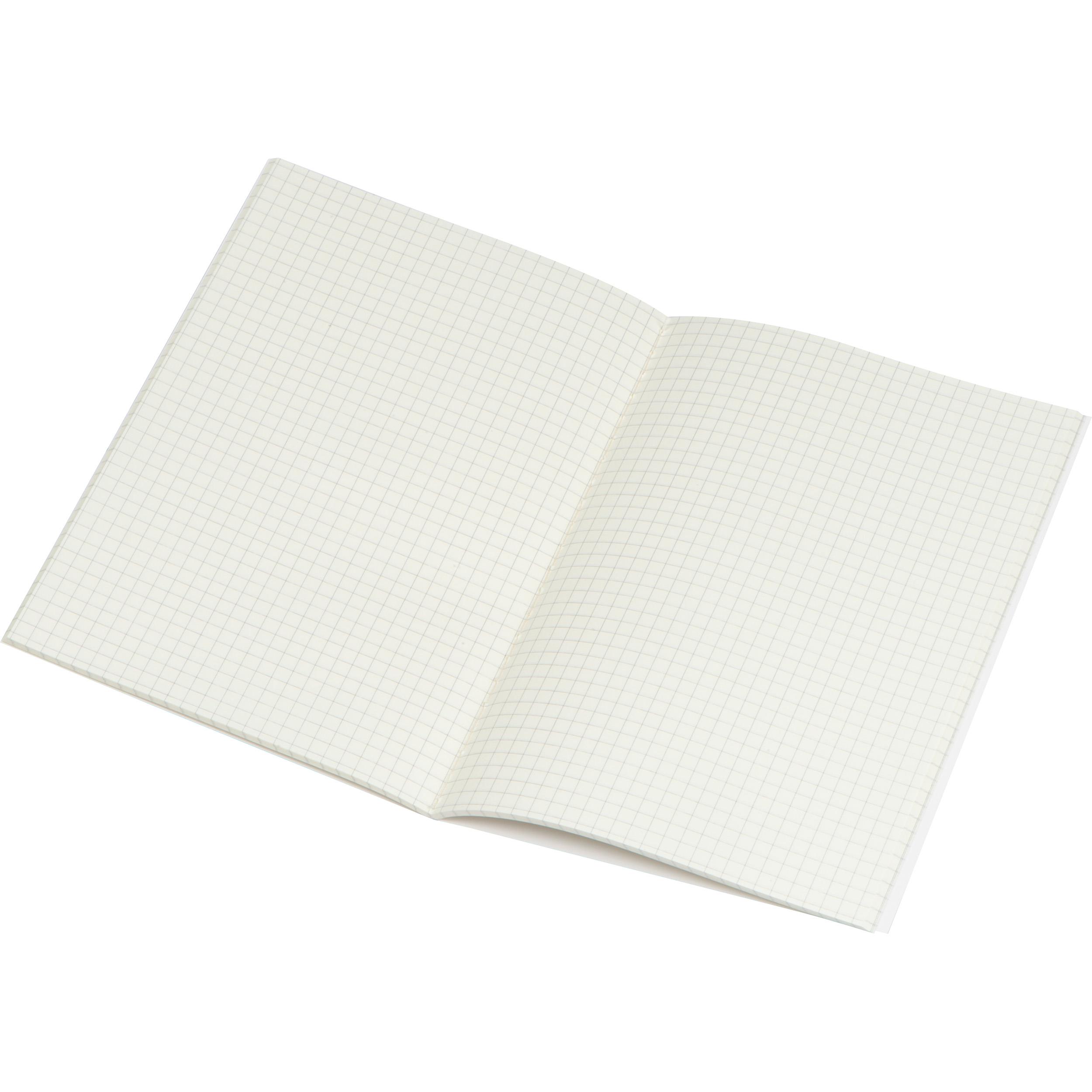 A5 Notizbuch mit karierten Blättern SILAS