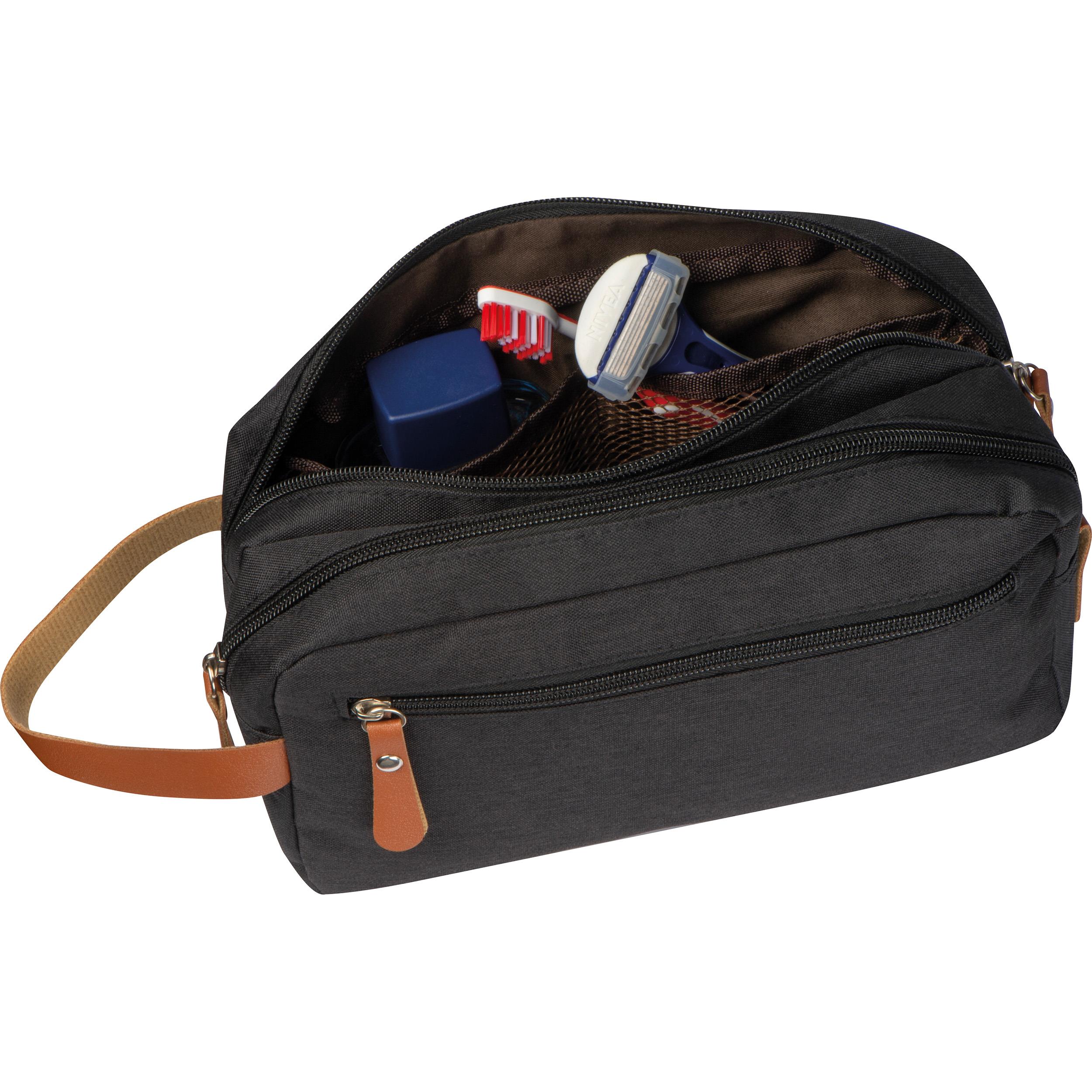 Kosmetiktasche aus Polyester SAUL