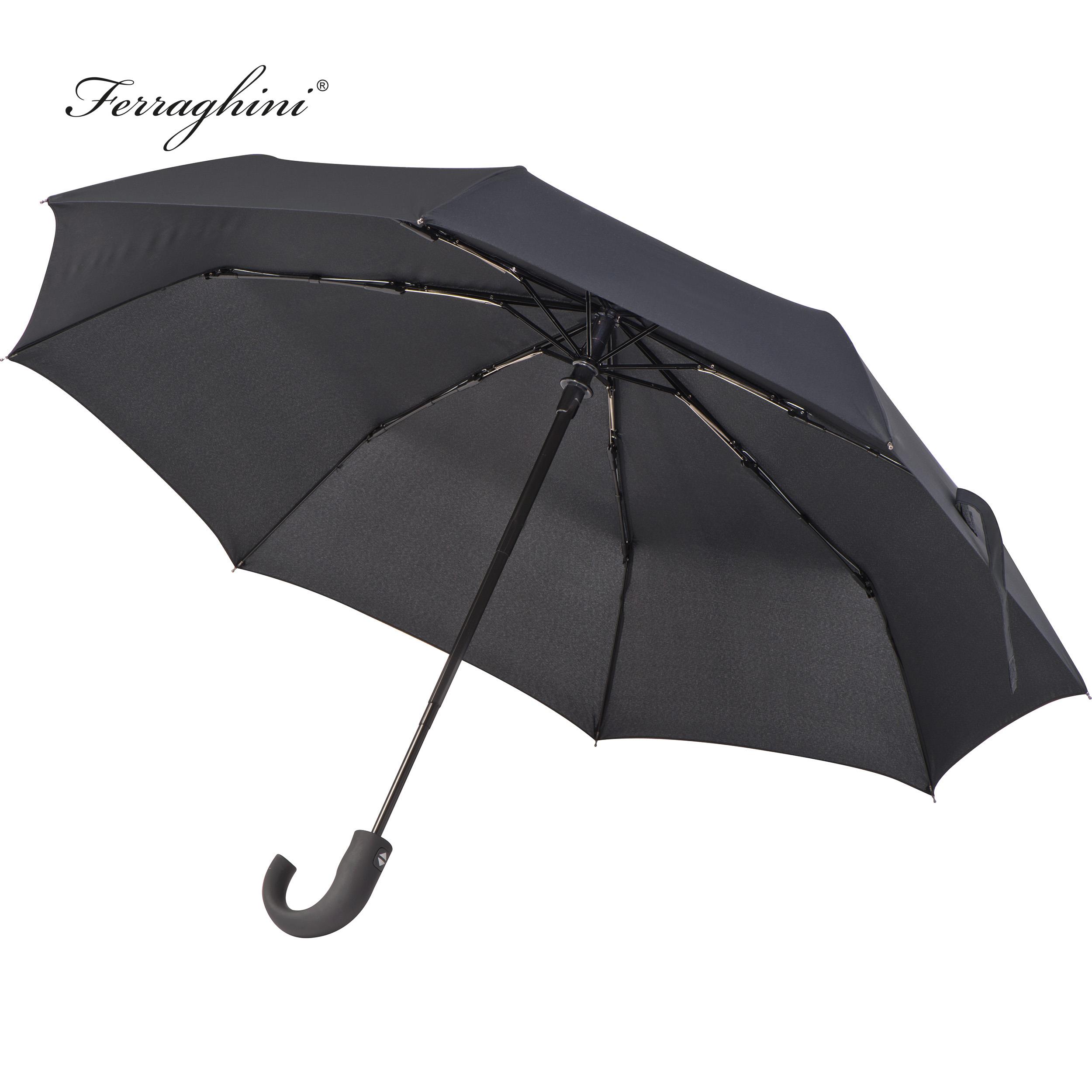 Ferraghini Taschenschirm aus Pongee MARGARETE
