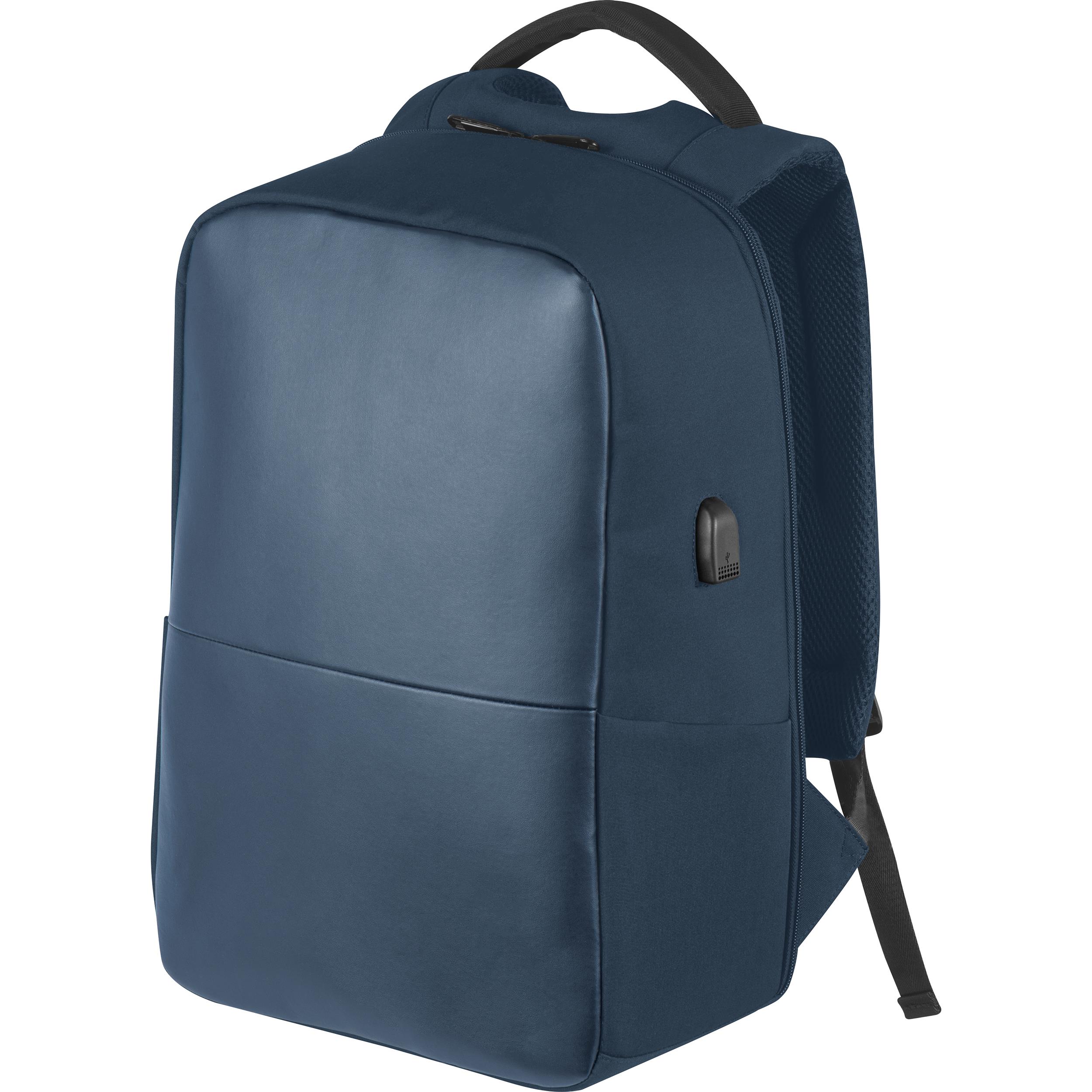 Hochwertiger Rucksack mit USB Anschluss FRANCES