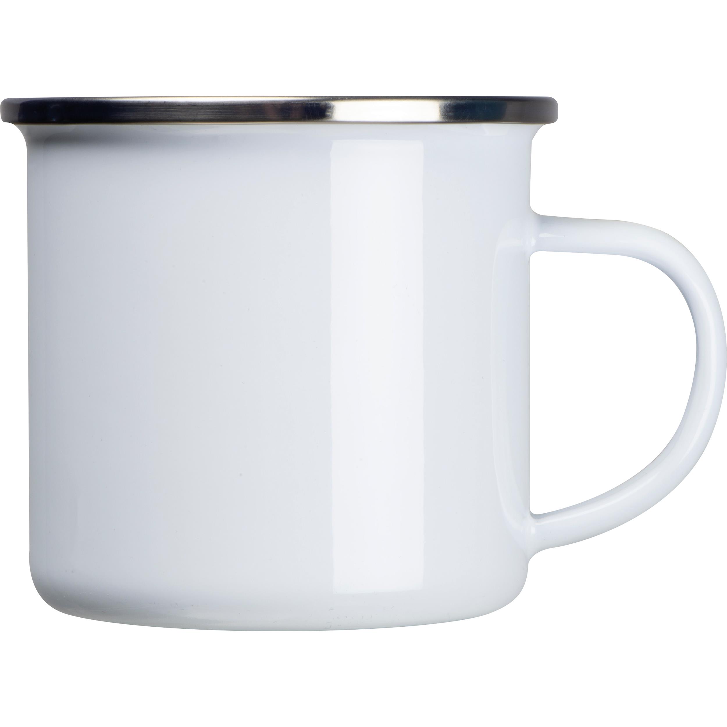 Sublimations Emaille Tasse LUCAS