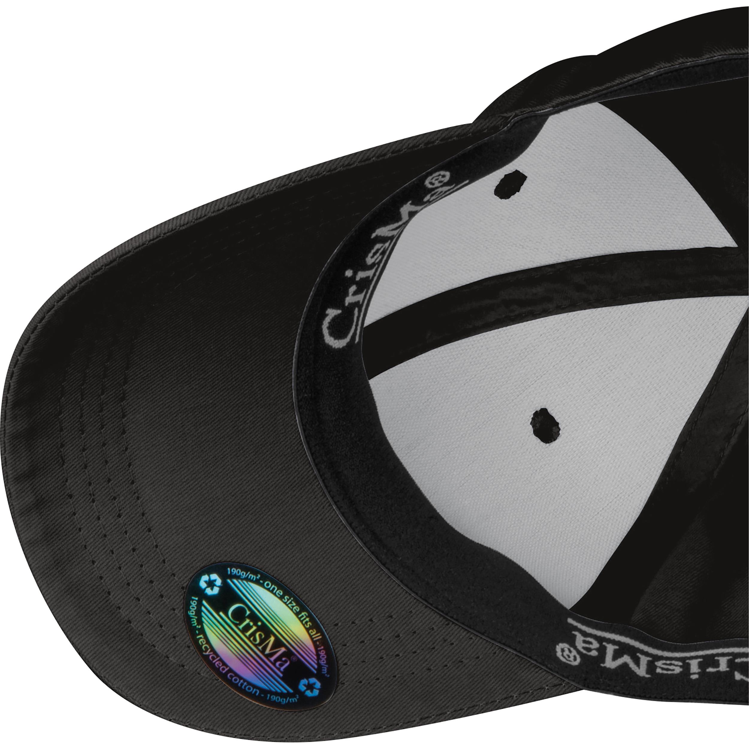 CrisMa Baseballcap aus recycelter Baumwolle FRIEDA