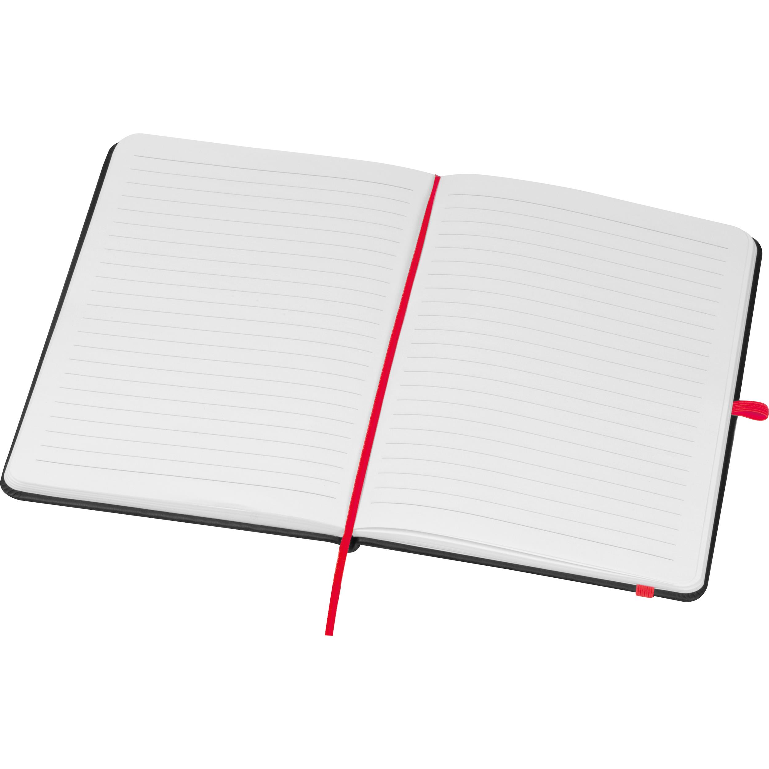 A5 Notizbuch mit farbiger Gravur SILKE