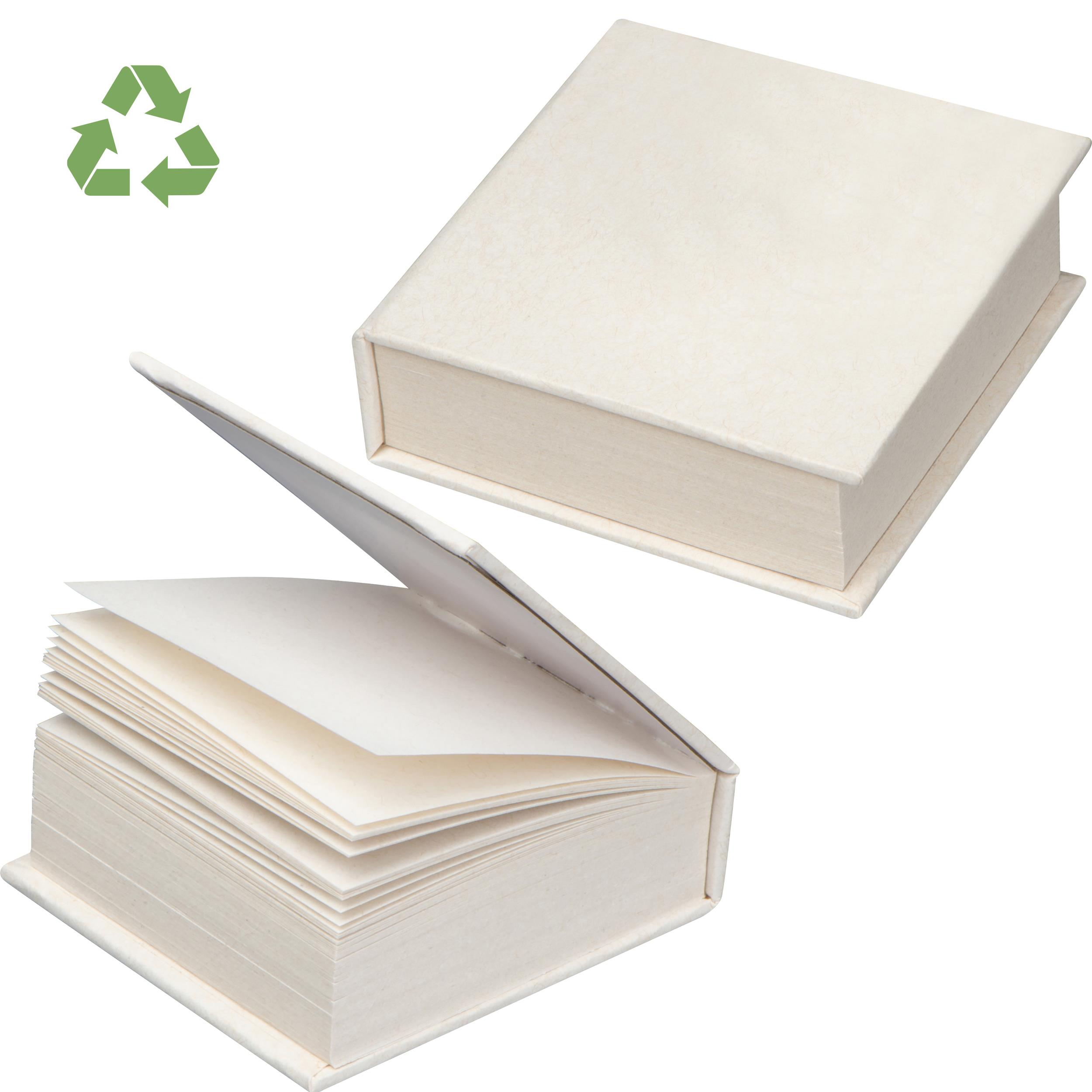 Notizblock aus recyceltem Milchkarton EDEN