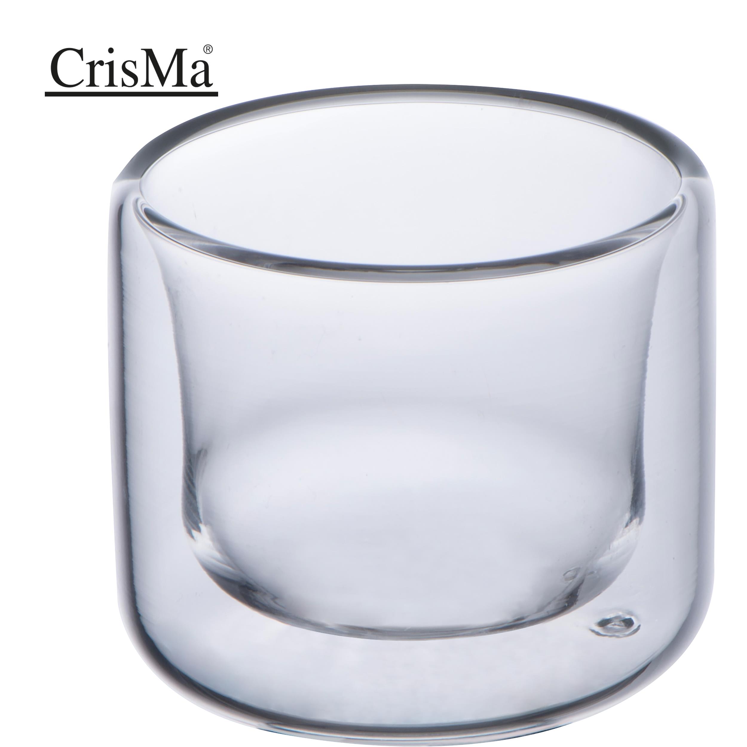 CrisMa Doppelwandige Espressotasse 50ml ALEKSANDER