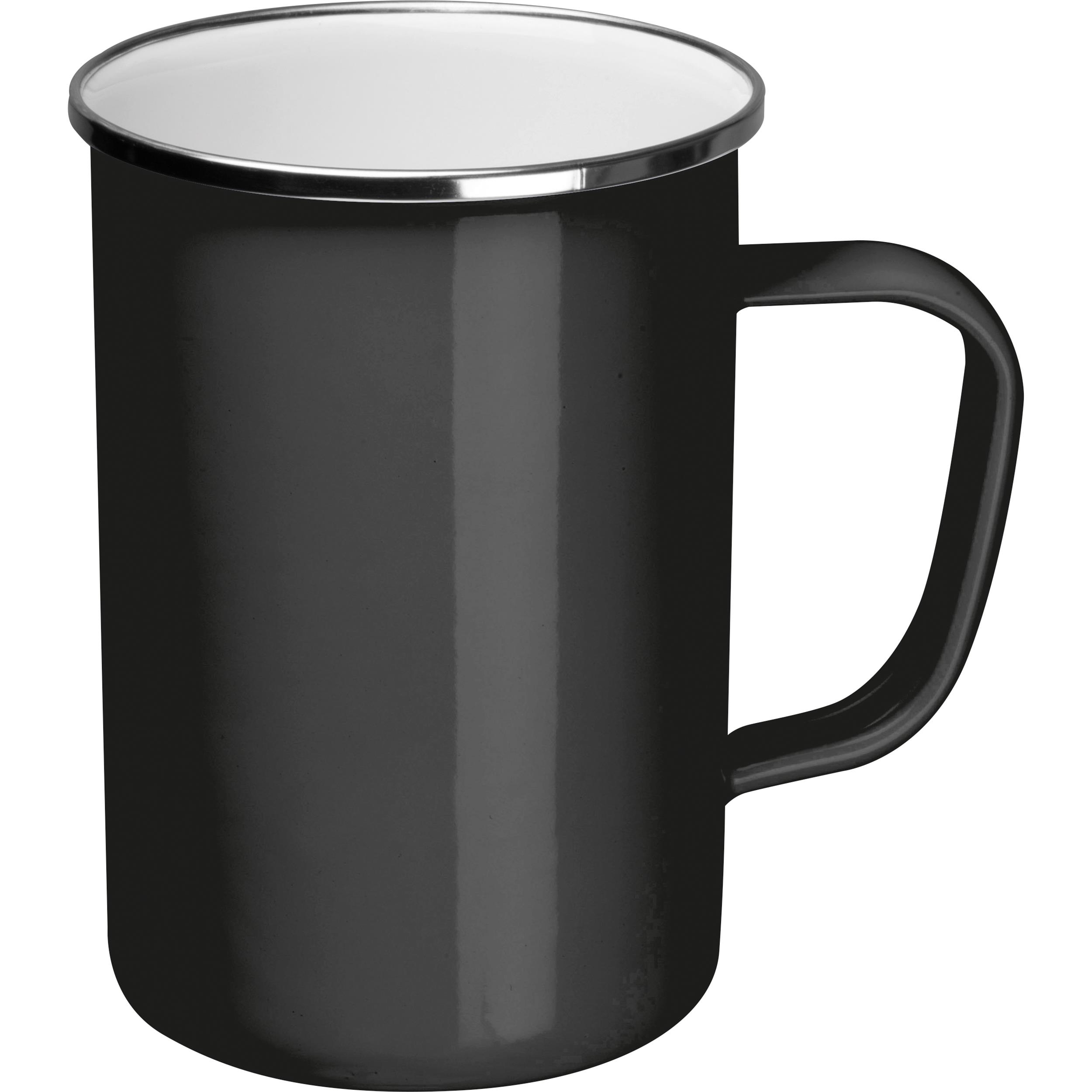 Emaille Tasse GENE