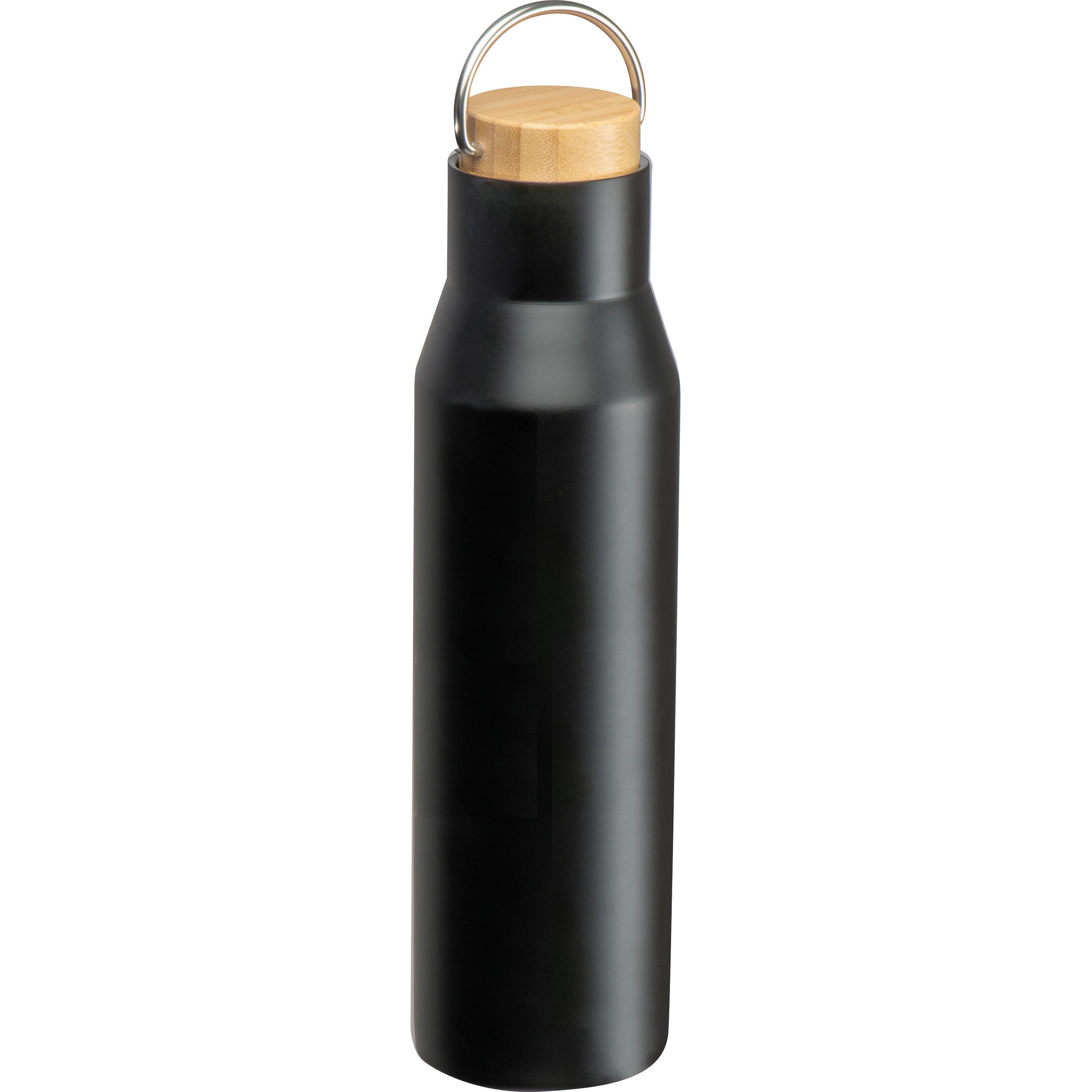 Vakuum Trinkflasche aus recyceltem Edelstahl  MIRELLA