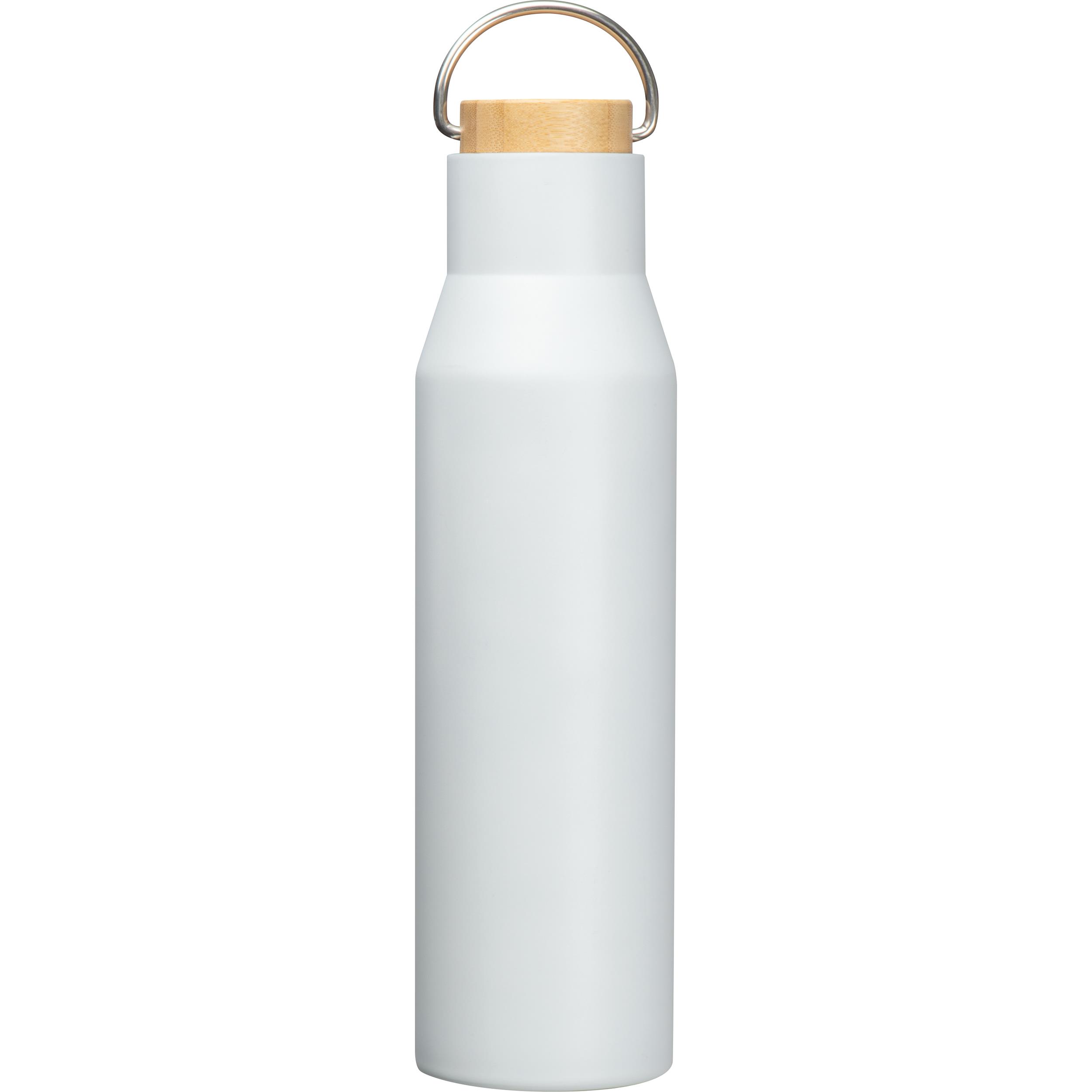 Vakuum Trinkflasche aus recyceltem Edelstahl  MIRELLA