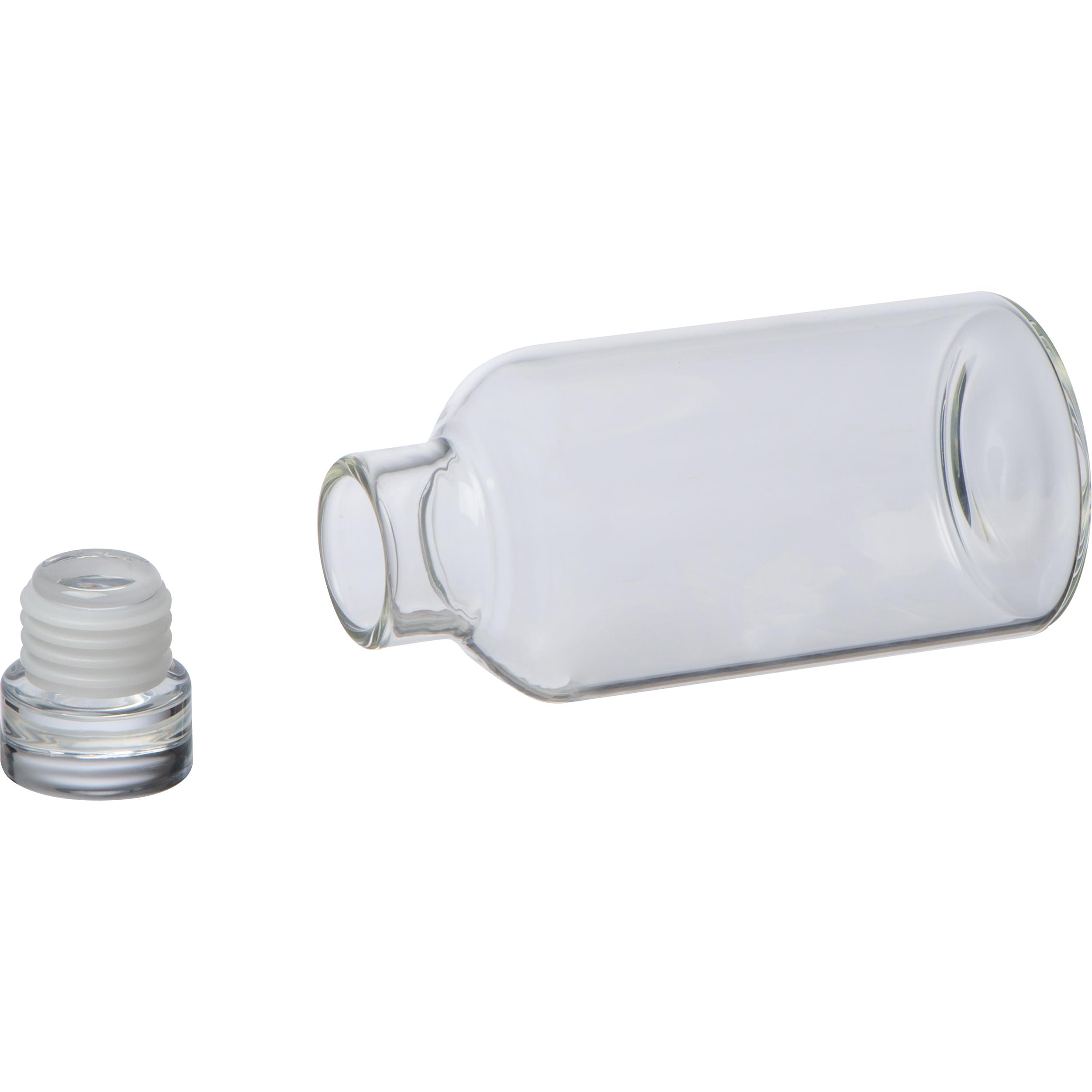 Trinkflasche aus Glas, 300 ml FABRIZIO
