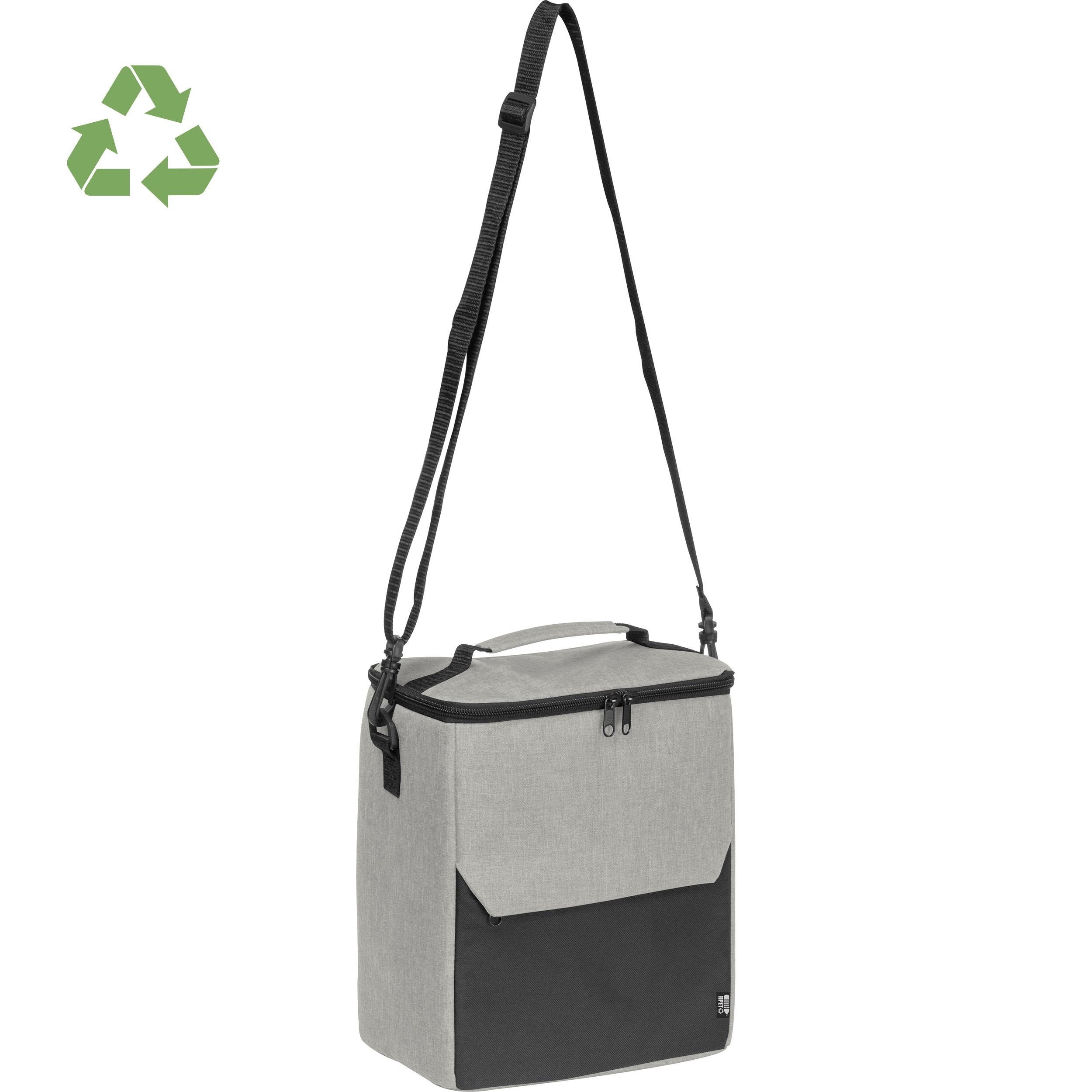 Kühltasche aus recycelten Kunststoffen RANDALL
