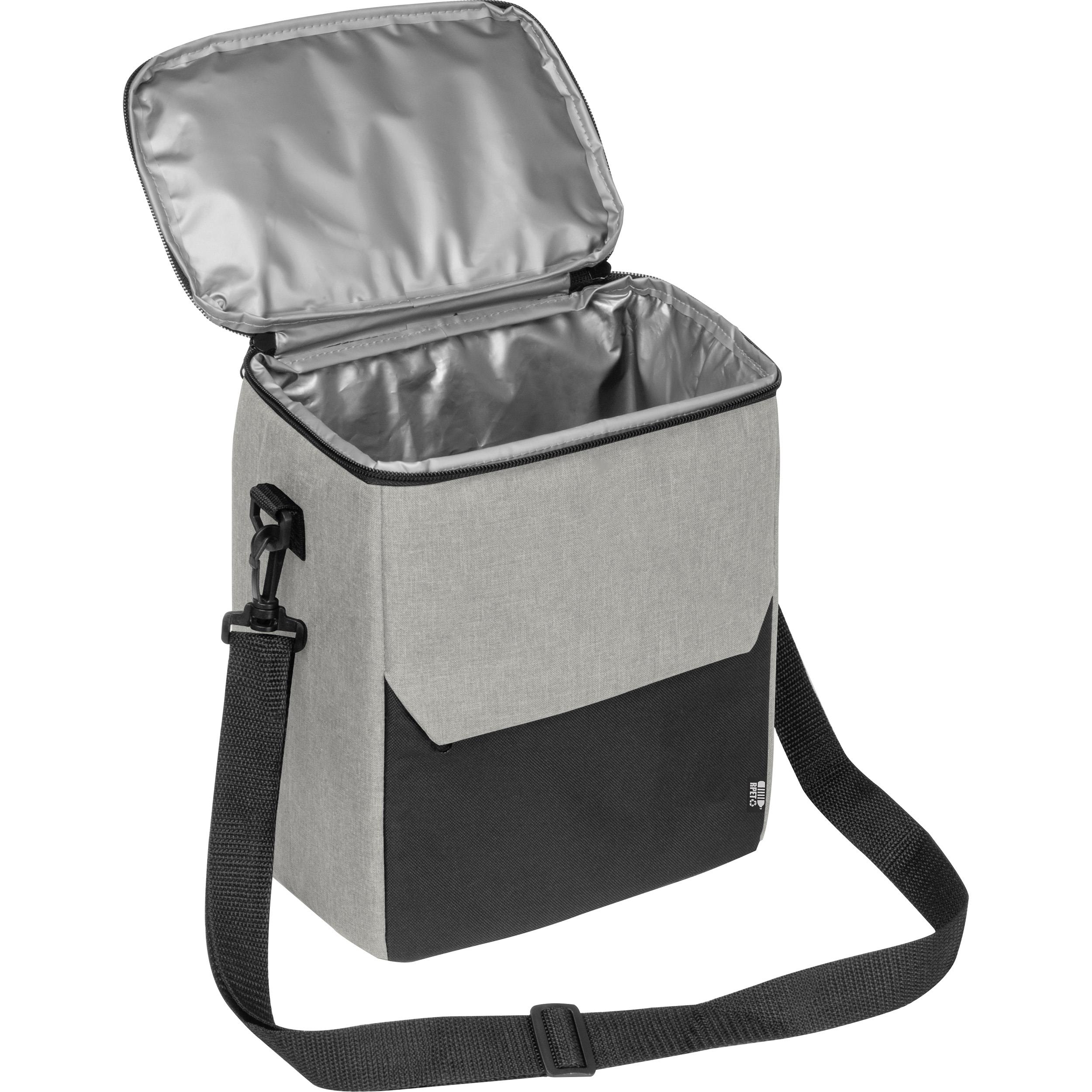 Kühltasche aus recycelten Kunststoffen RANDALL