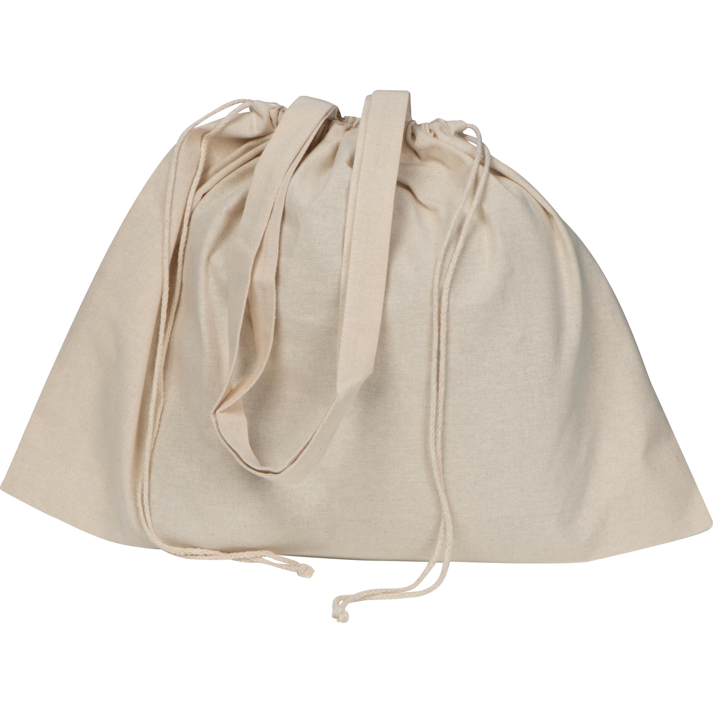 Bio Baumwolltasche mit Verschluss DALE