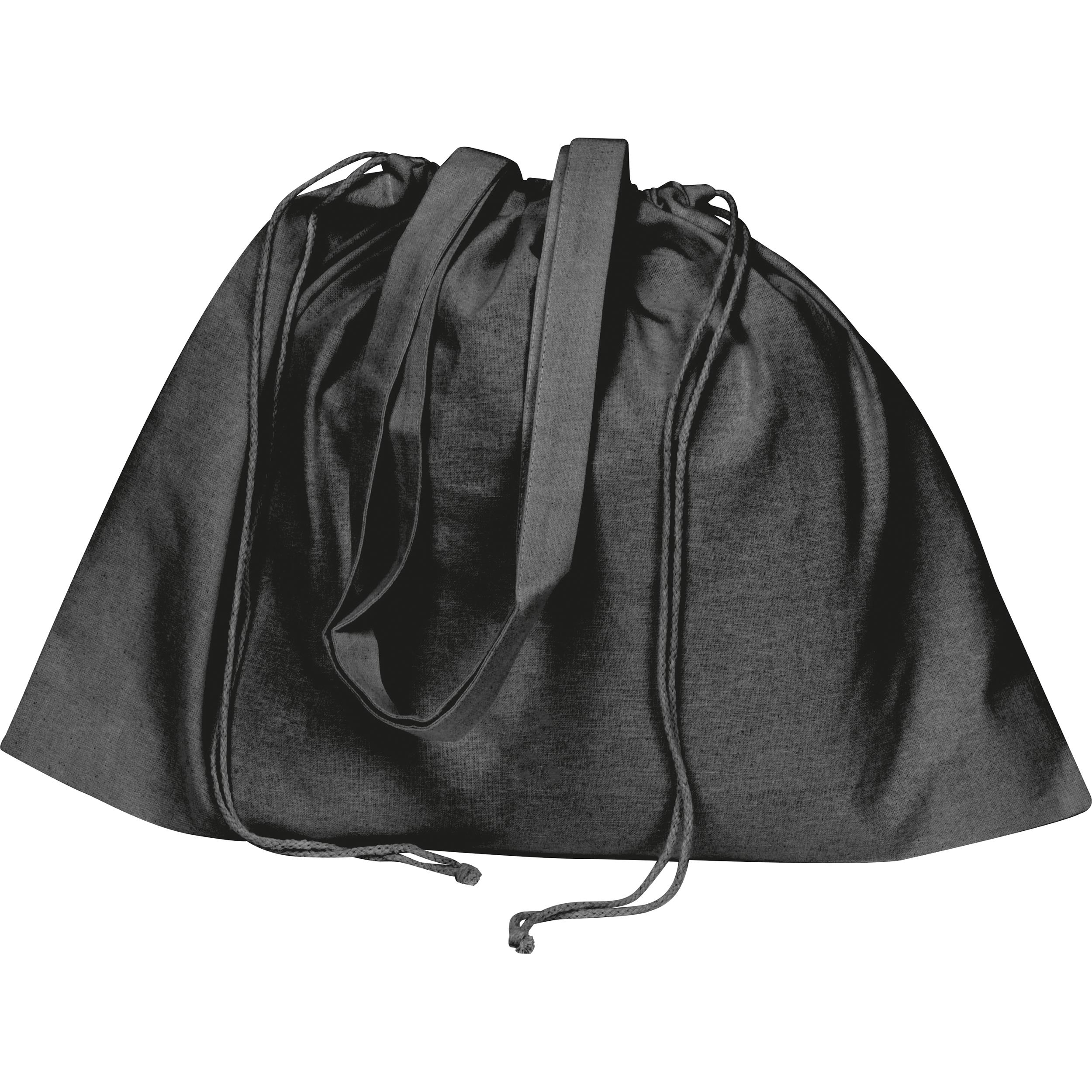Bio Baumwolltasche mit Verschluss VIOLETA