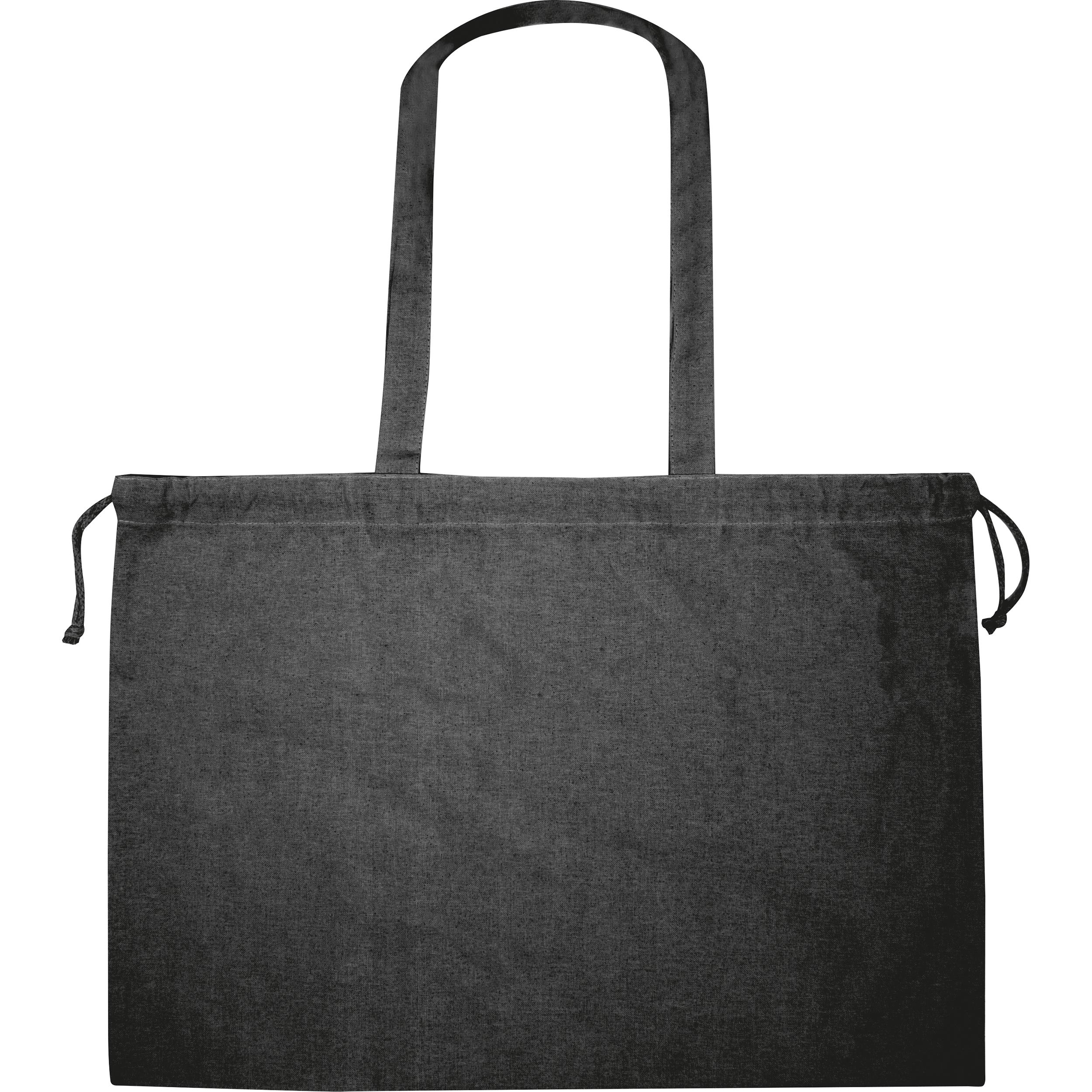 Bio Baumwolltasche mit Verschluss VIOLETA