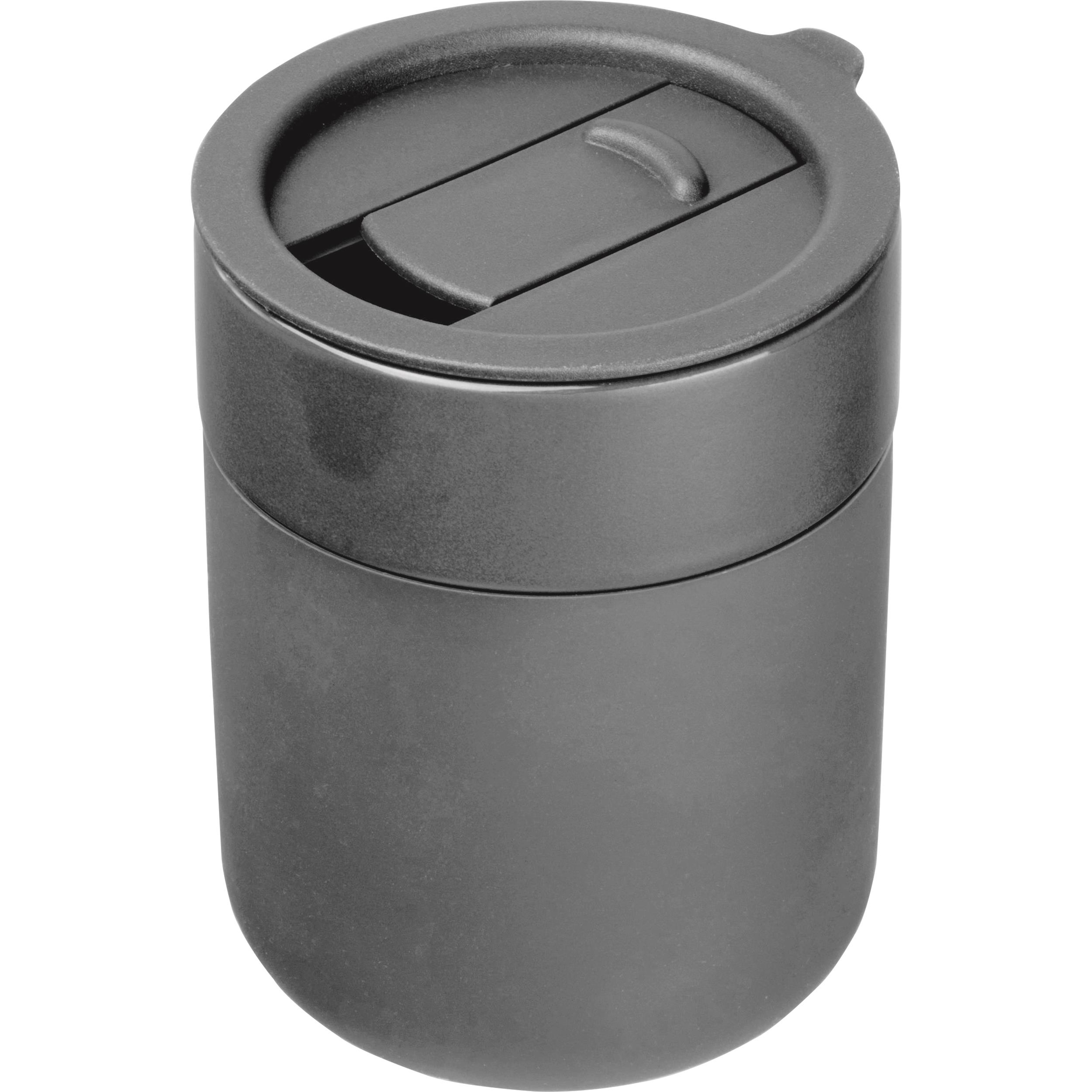 Keramiktrinkbecher mit Silikonhülle, 340ml  ALBERT