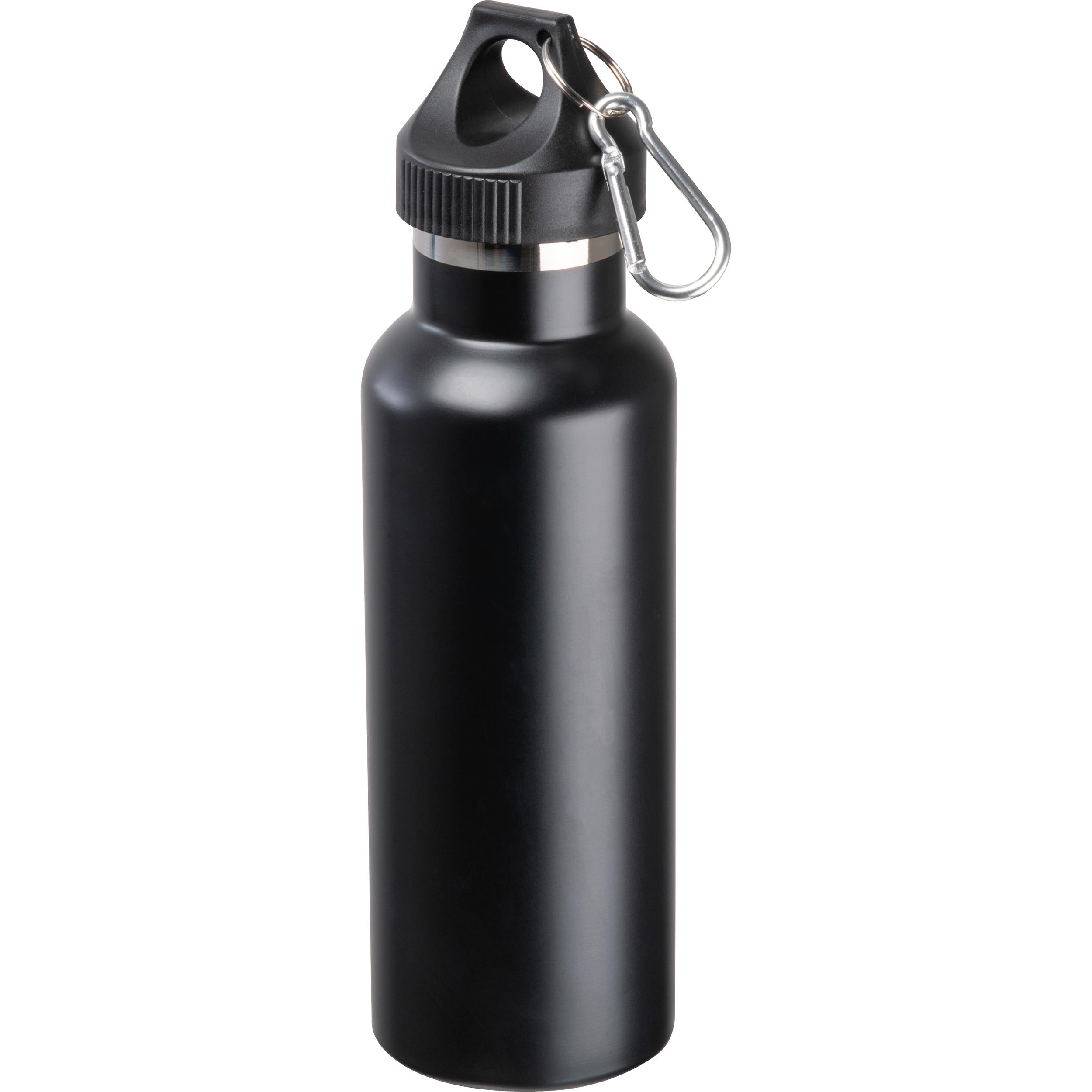 Vakuum Trinkflasche mit Karabiner, 500ml NICOLAS