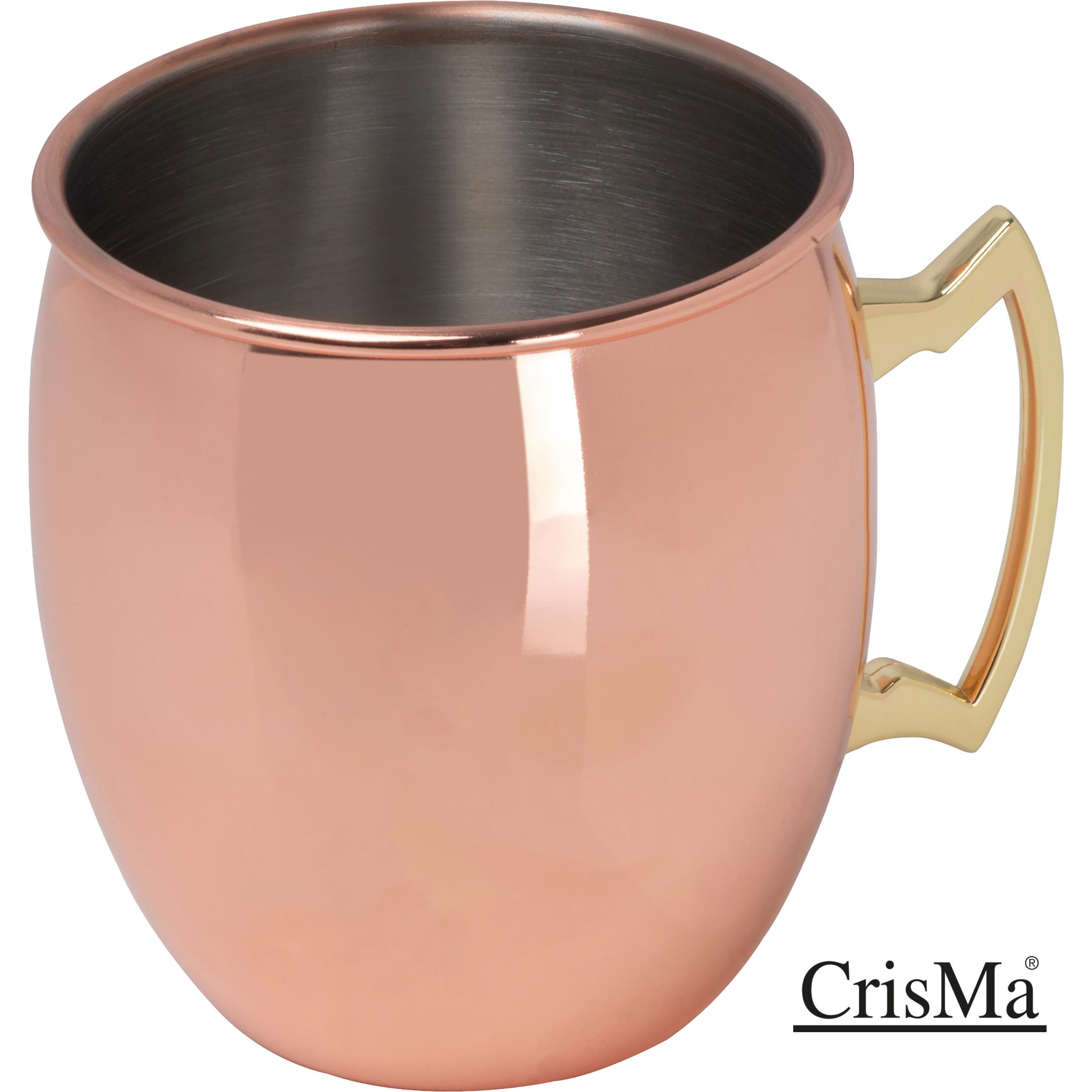 CrisMa Kupferbecher 500ml  ANDY