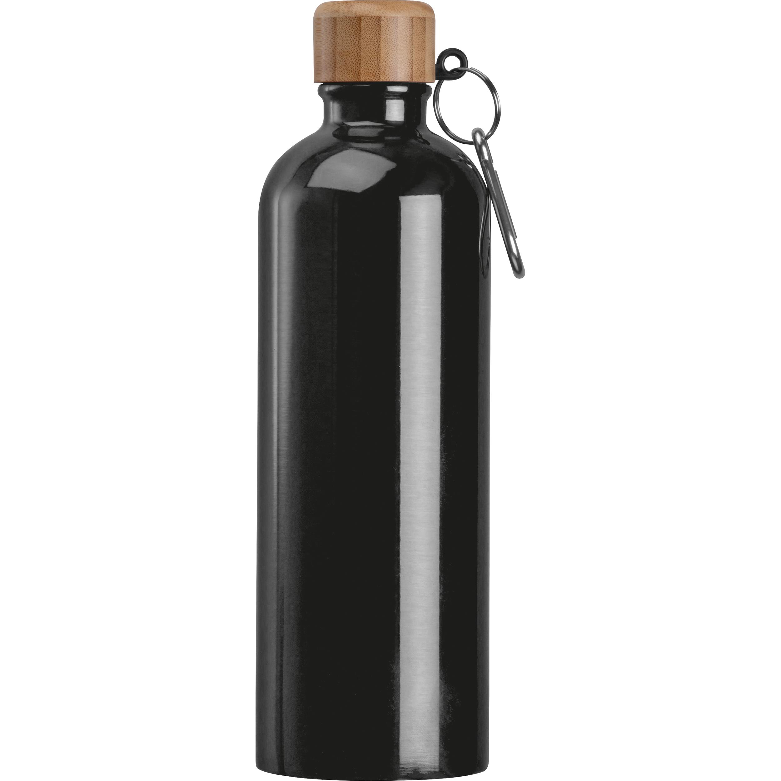 Edelstahltrinkflasche mit Karabiner, 750ml RUTH