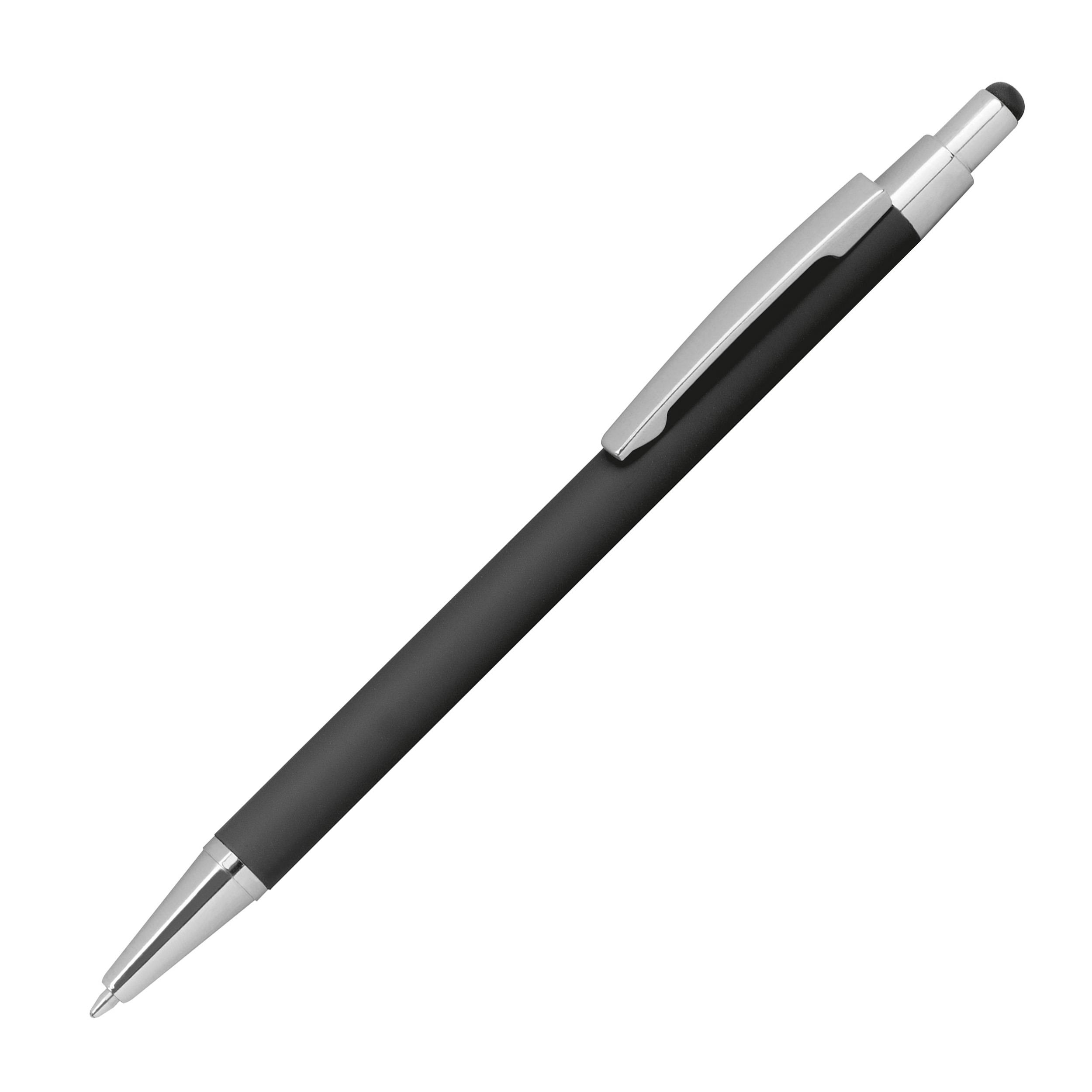 Kugelschreiber aus Metall mit Touchfunktion PAULA