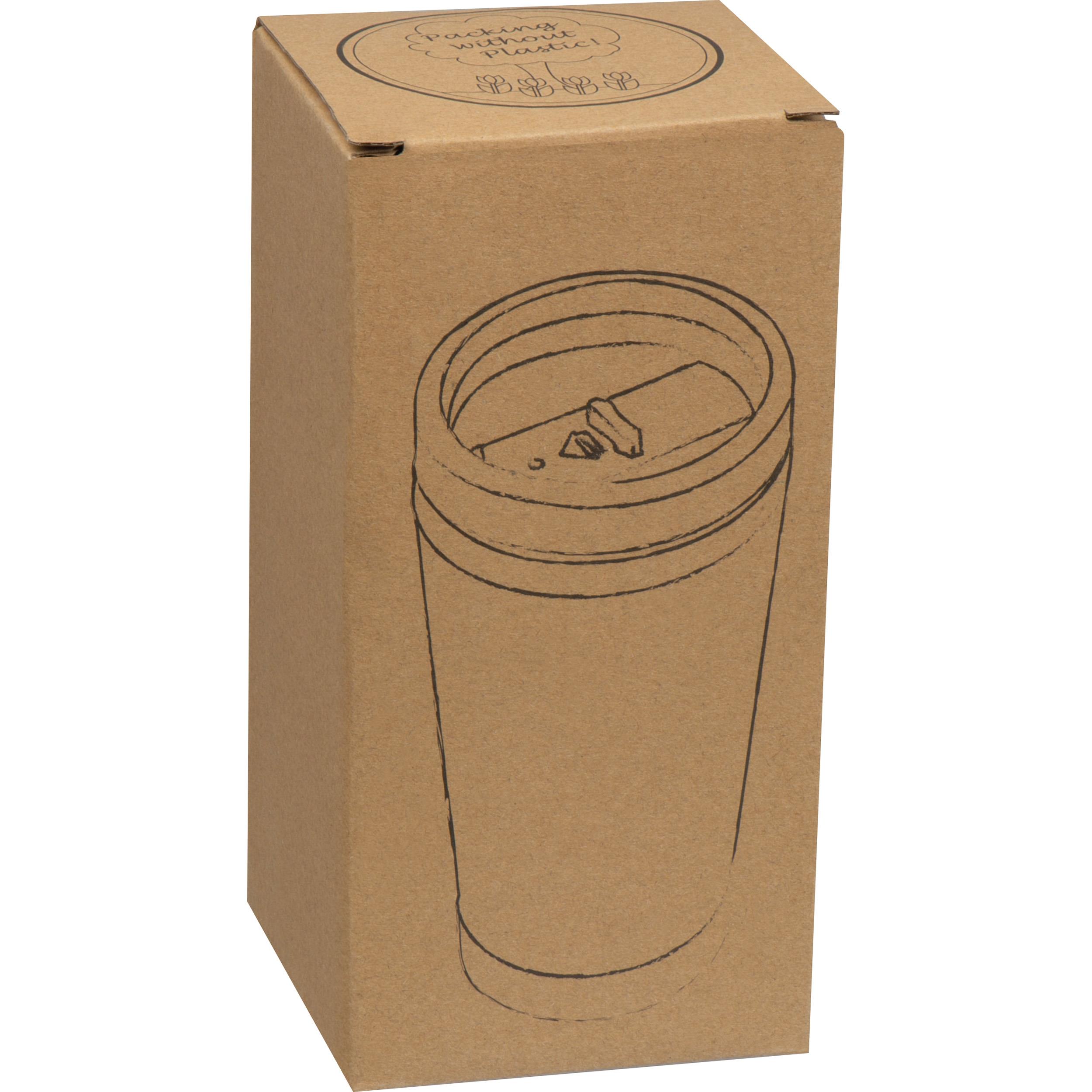 Edelstahlbecher, 400 ml CHRISTOPH