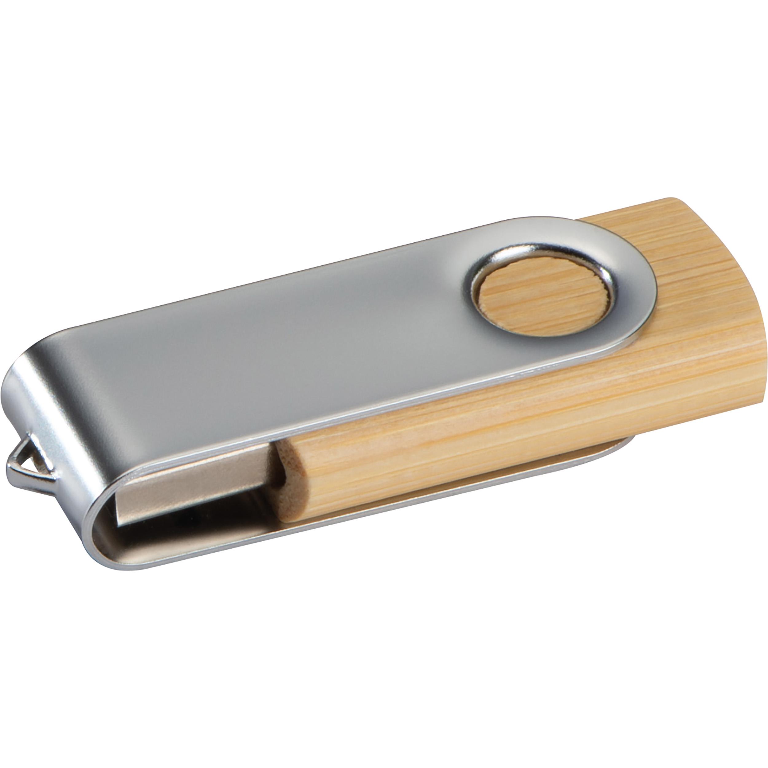 USB Stick aus Bambus 4GB GIANNI
