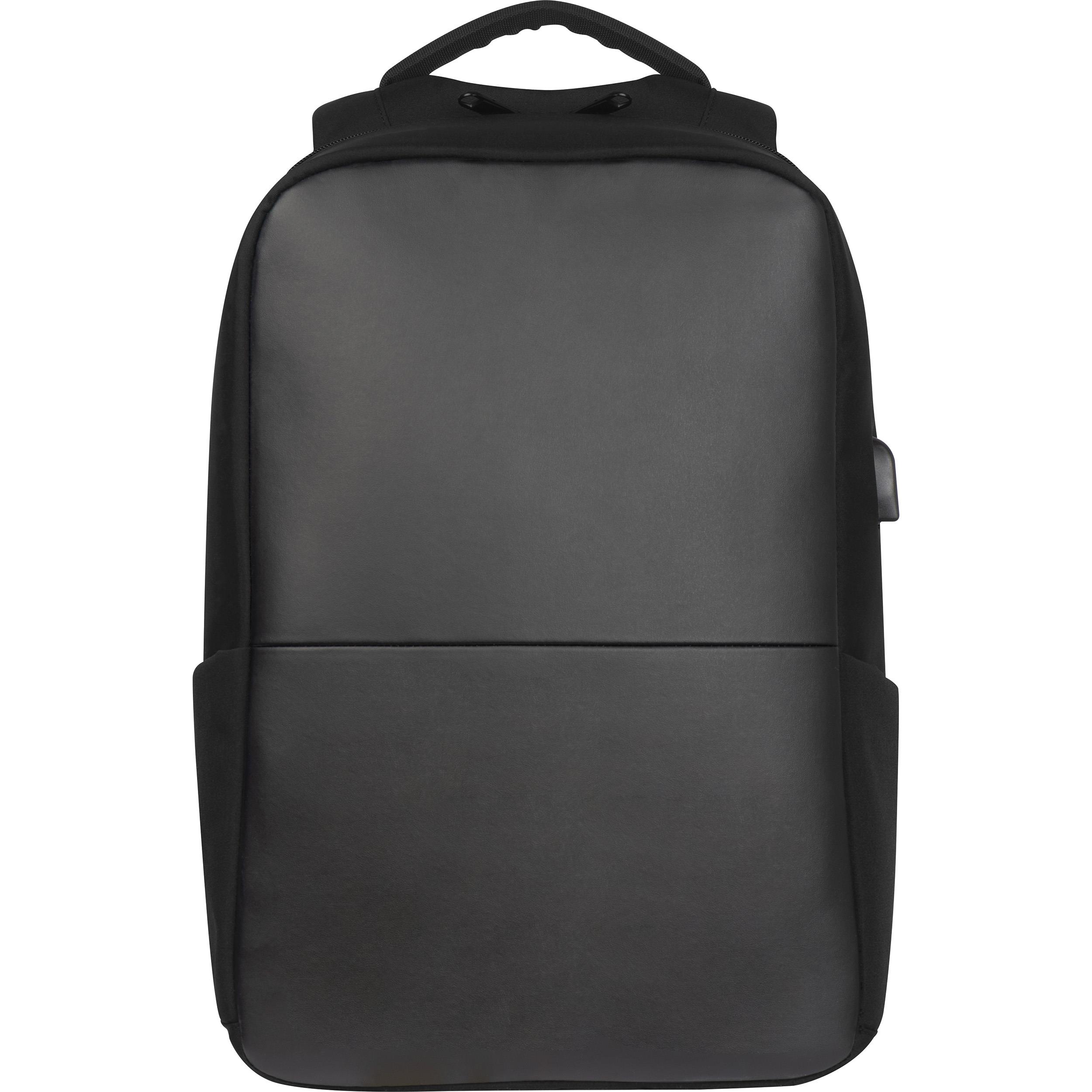 Hochwertiger Rucksack mit USB Anschluss FRANCES