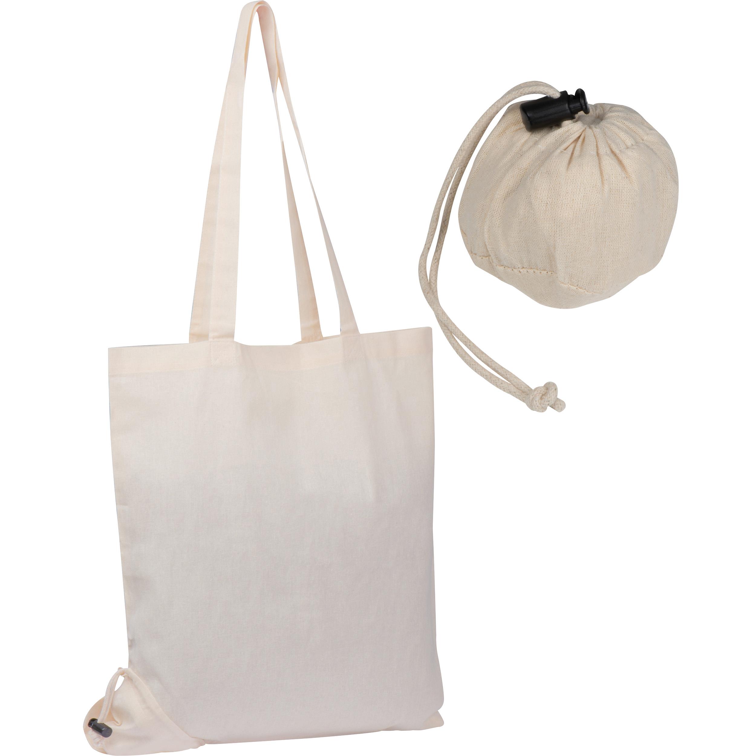 Baumwolltasche zum Zusammenfalten ANNABELLA
