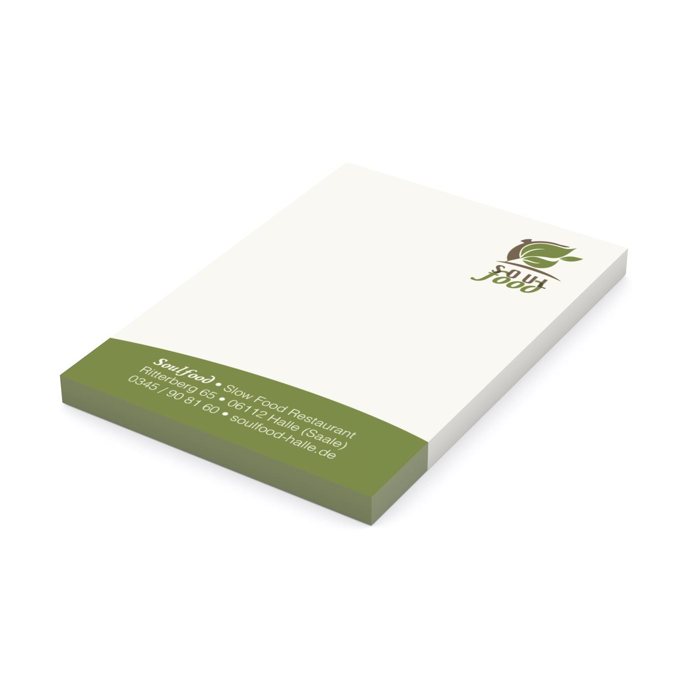 Haftnotizblock Basic Recycling-Haftpapier 50 Haftzettel