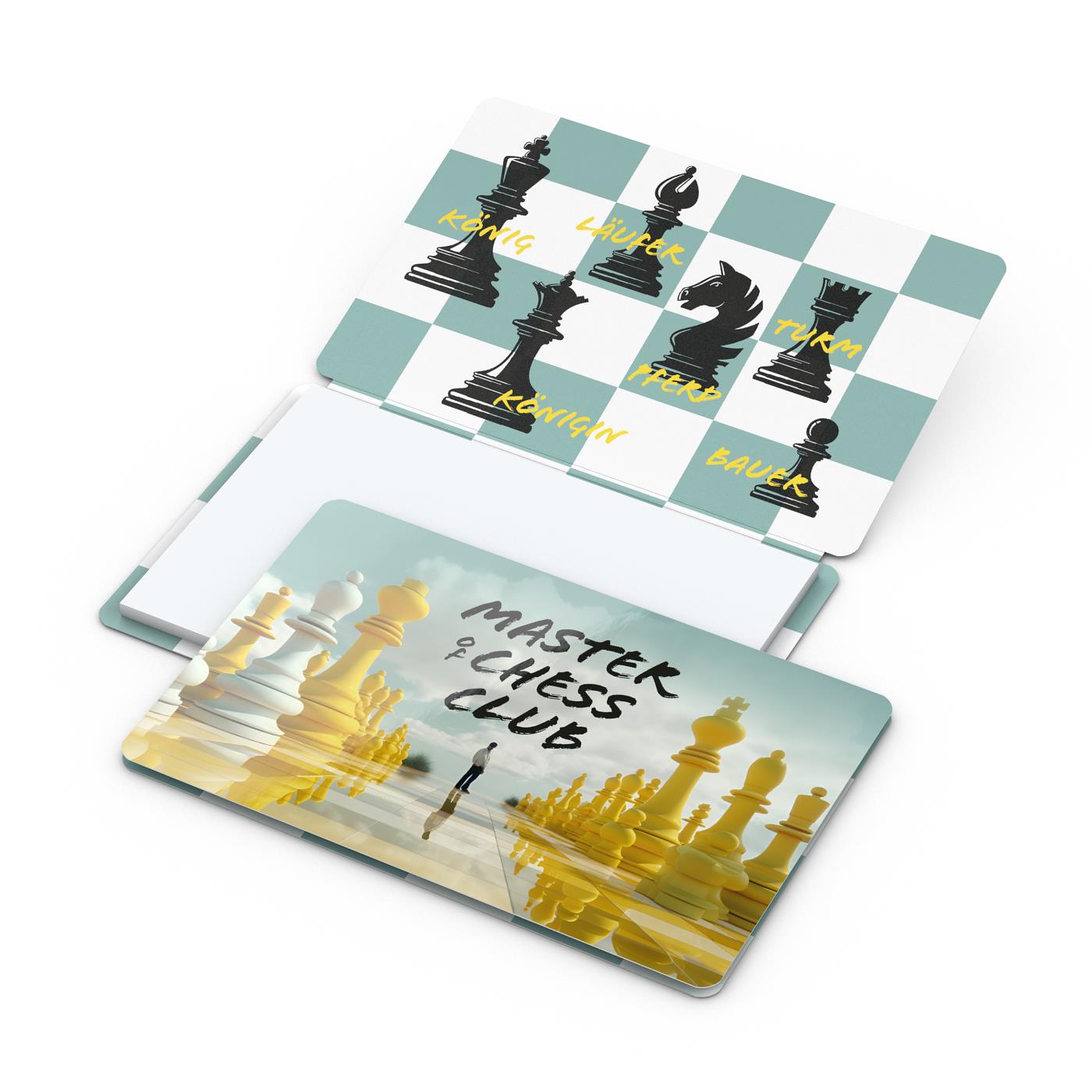 Haftnotizblock Multi-Card Format klein Umschlag mikroperforiert