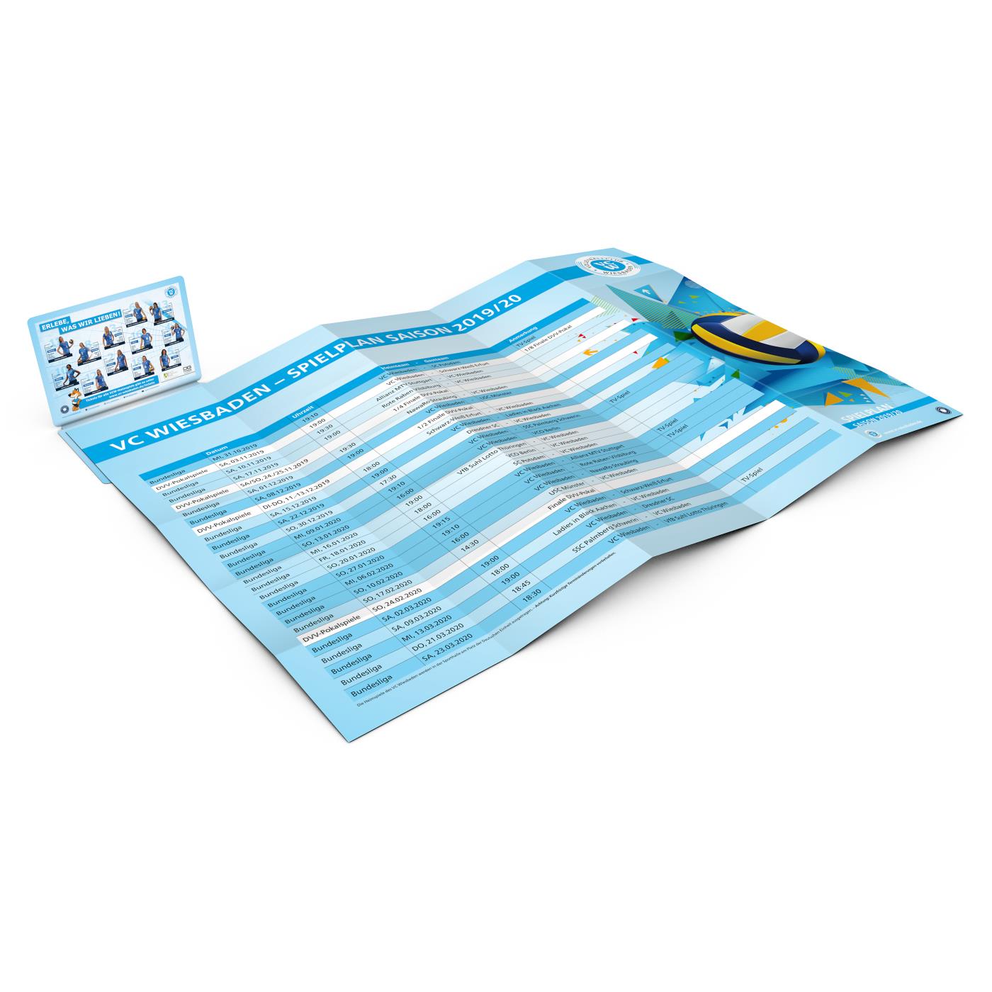 Faltplan Concept-Card Large 100 × 72 mm Karton-Umschlag